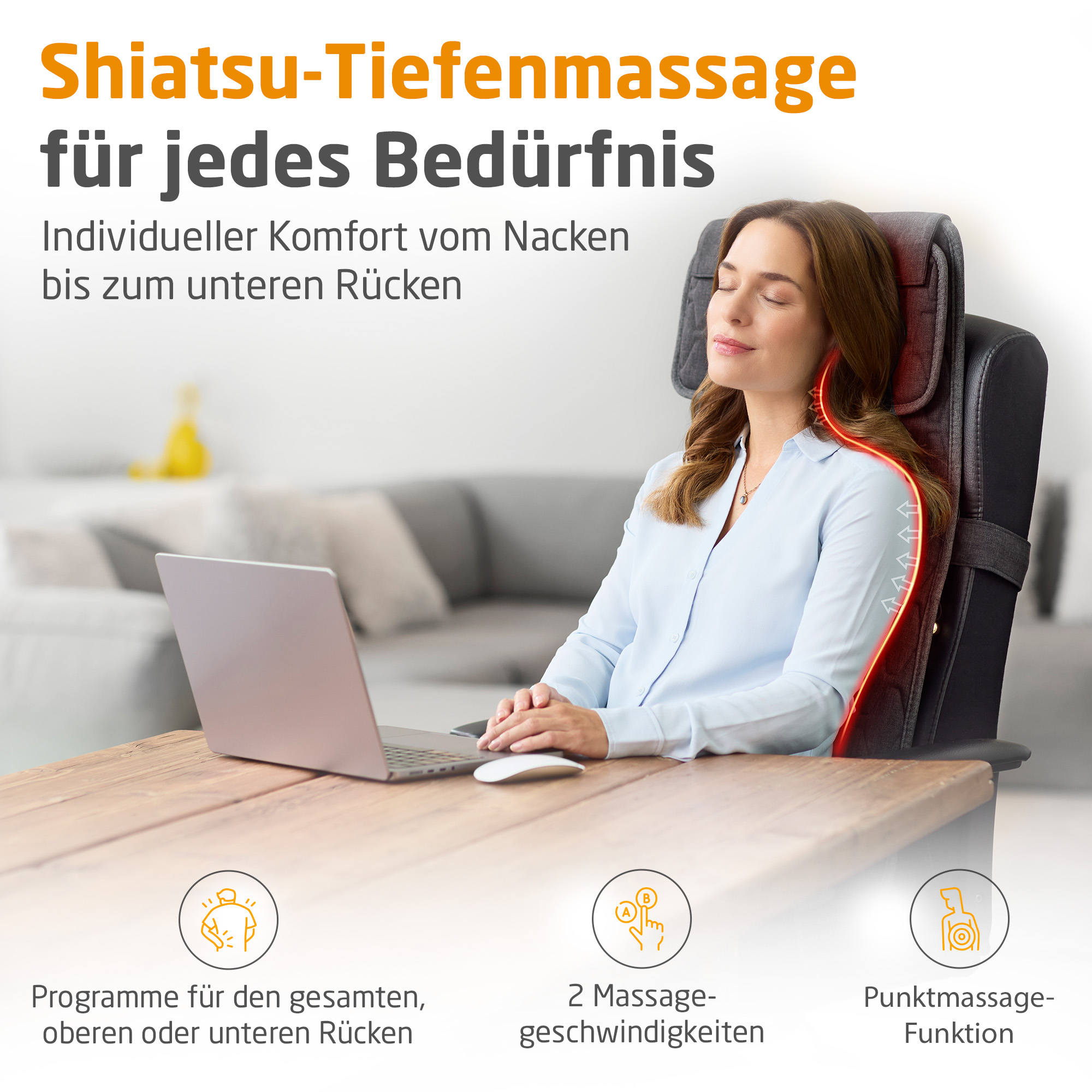 MC 700 | Massagesitzauflage