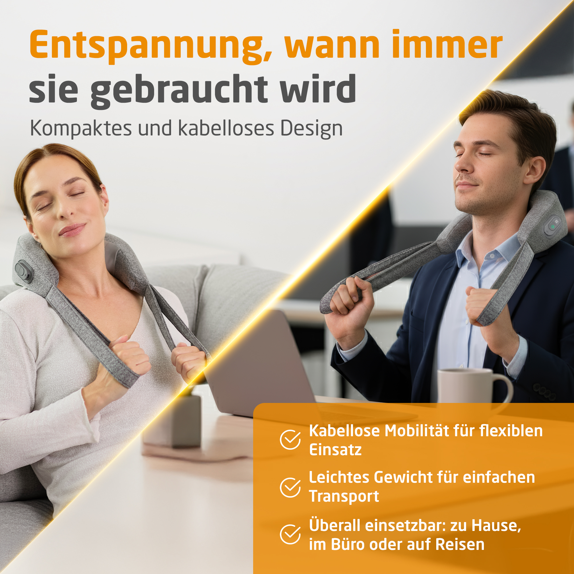 NM 900 | Nackenmassagegerät