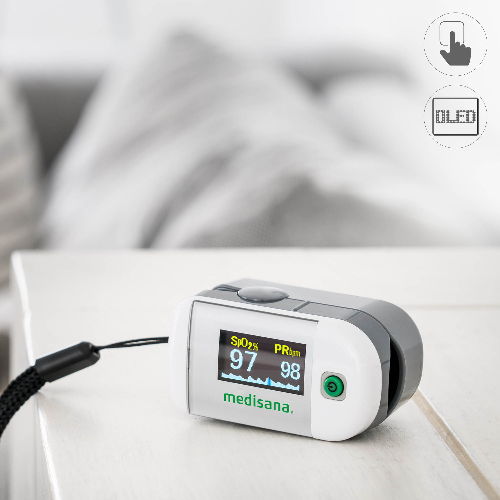 PM 100 | Pulsoximeter