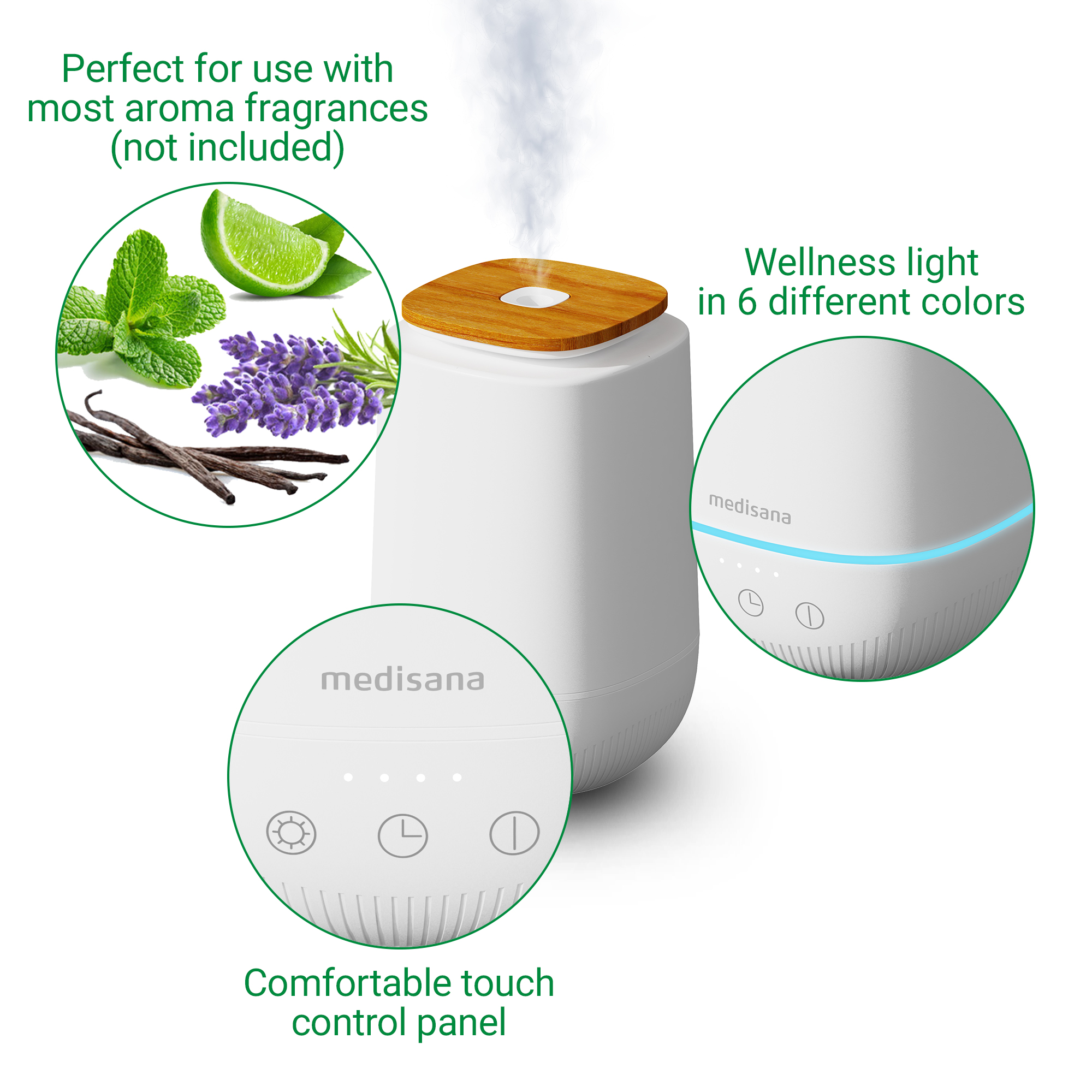 AD 650 | Aroma Diffuser AD 650 | Aroma Diffuser