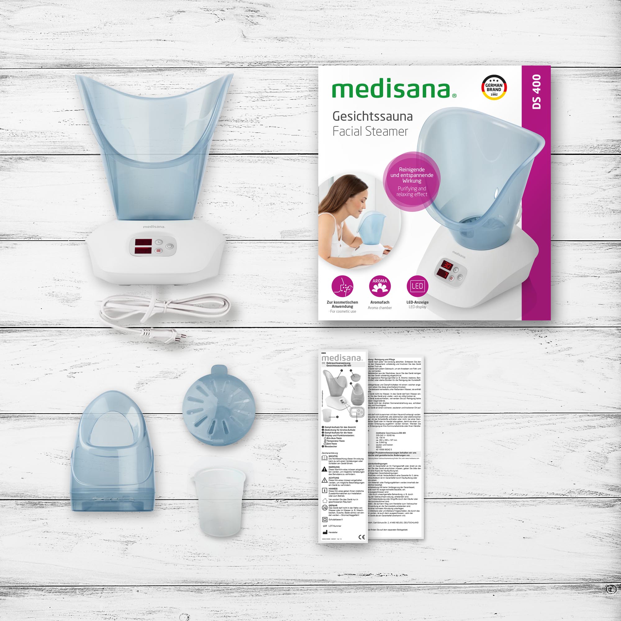DS 400 | Facial Steamer