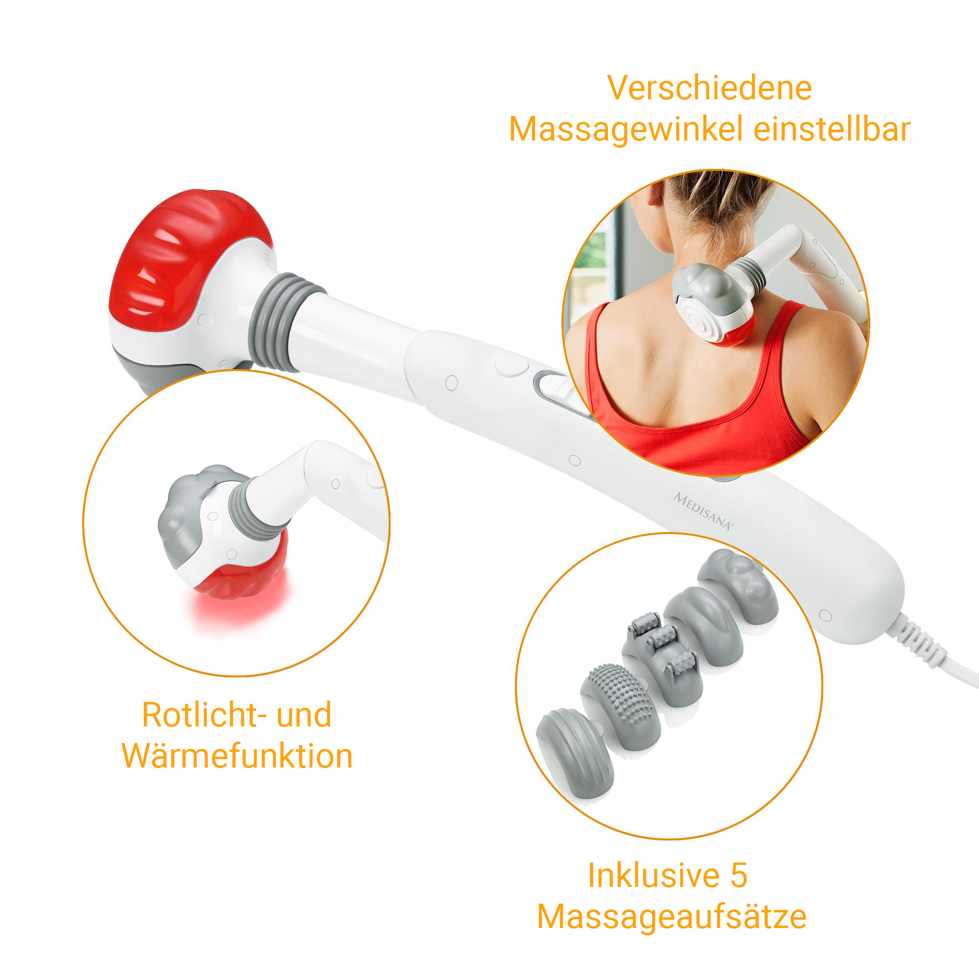HM 886 | Handmassagegerät