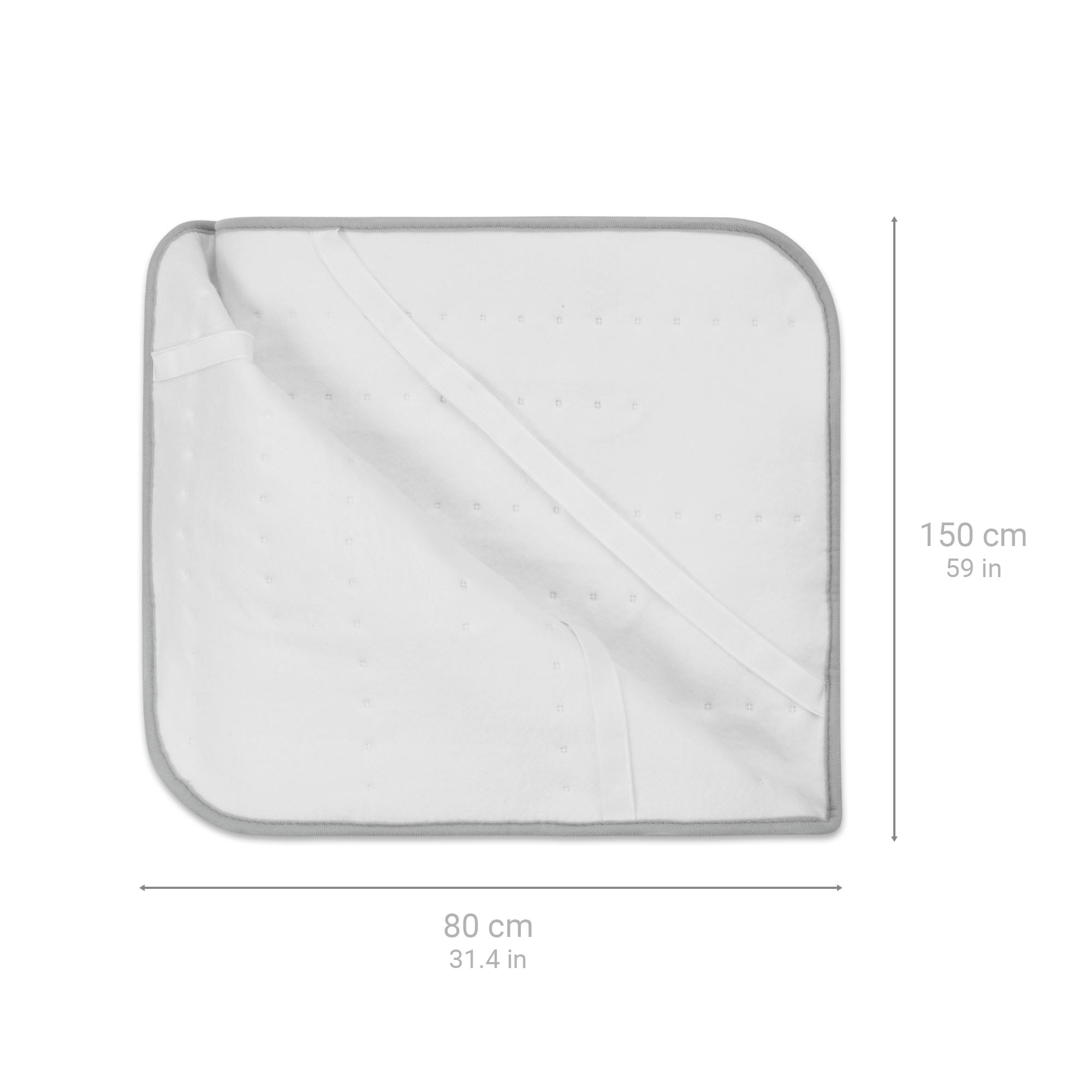 medisana HU 666 warming underblanket