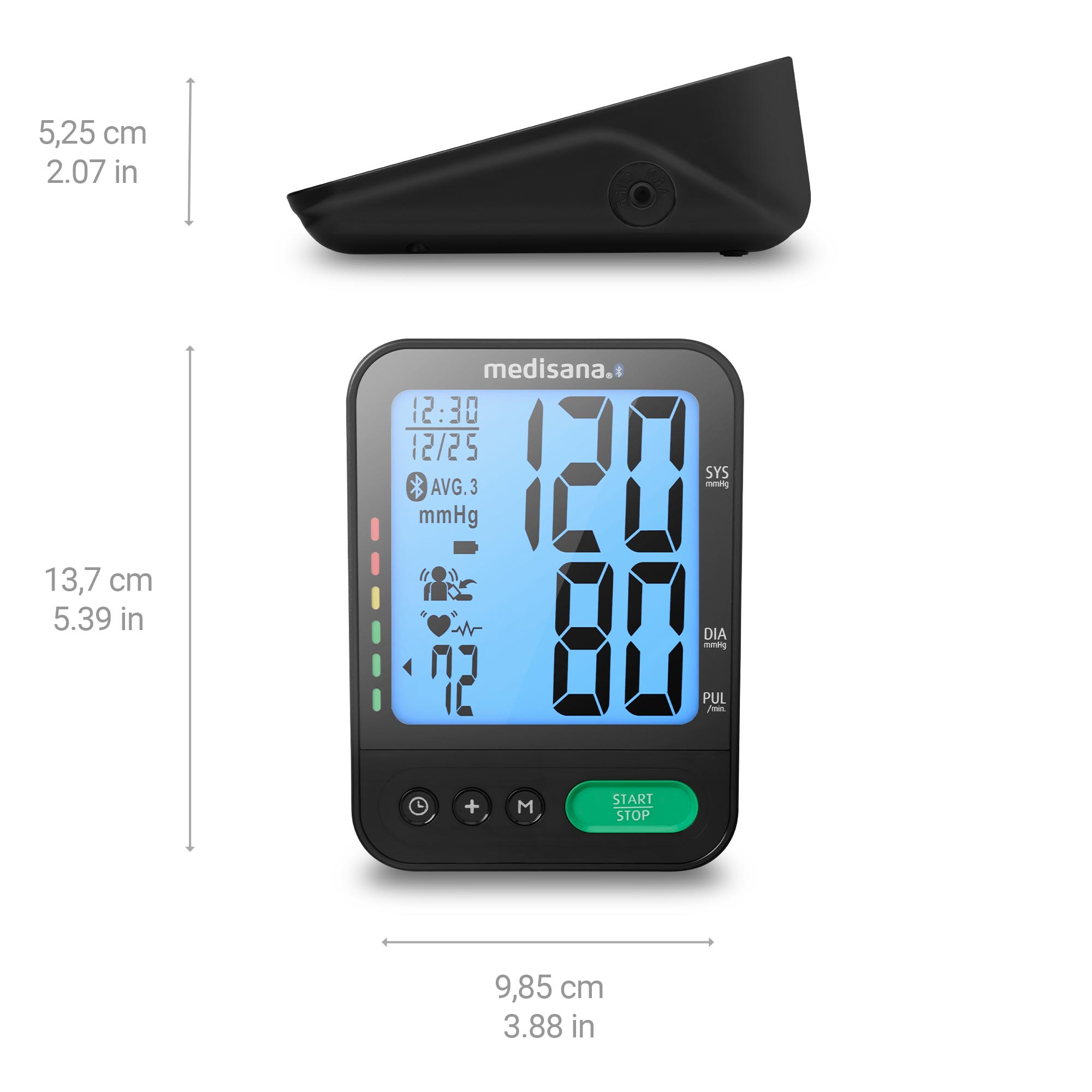 medisana BU 580 connect upper arm blood pressure monitor