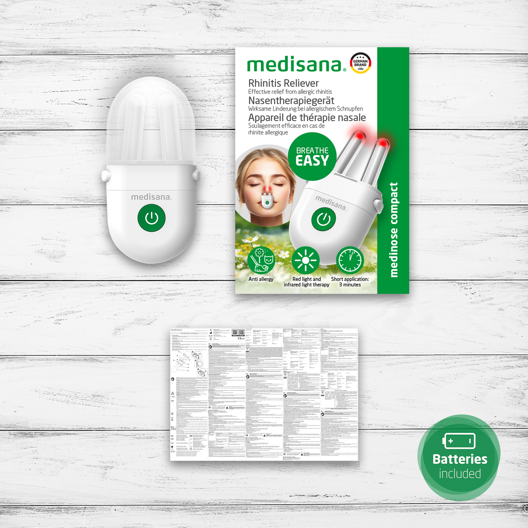medinose | Nasentherapiegerät