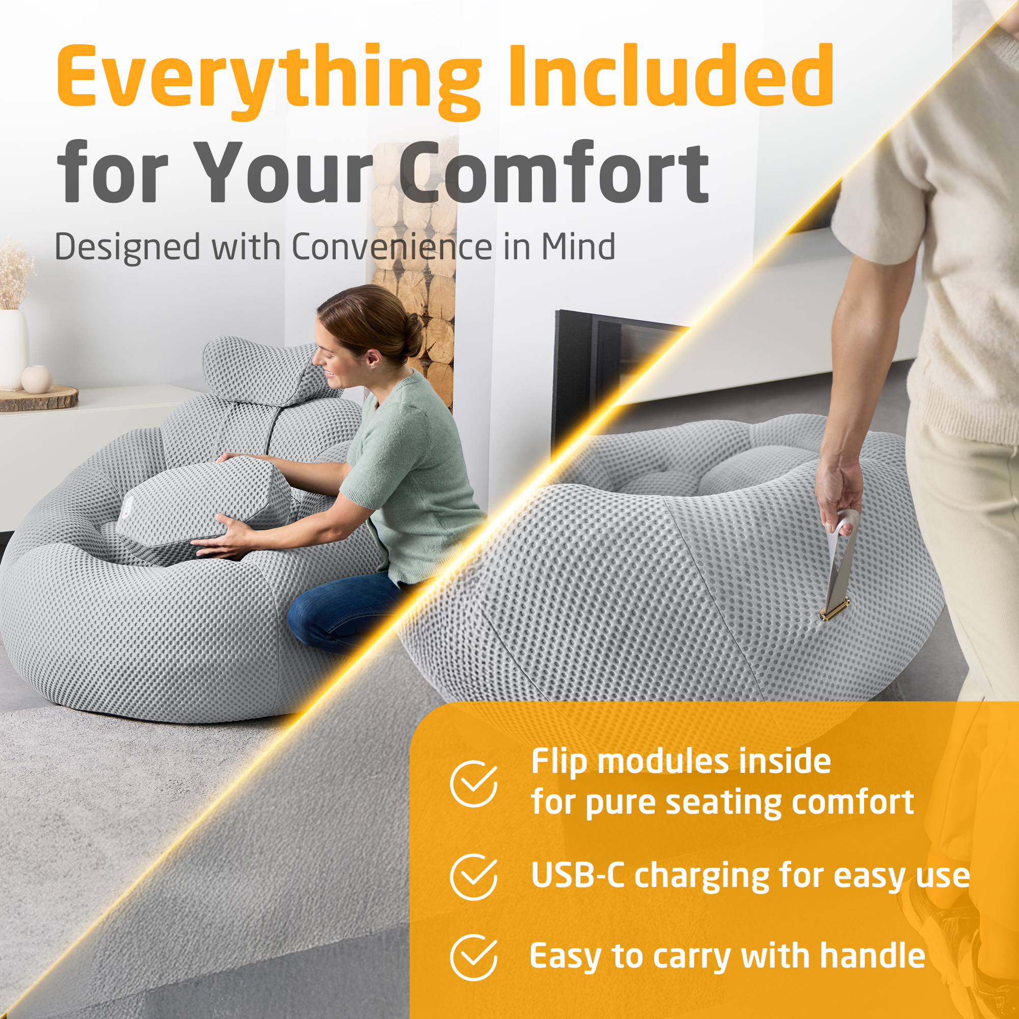 RS 100 | Bubble Sofa
