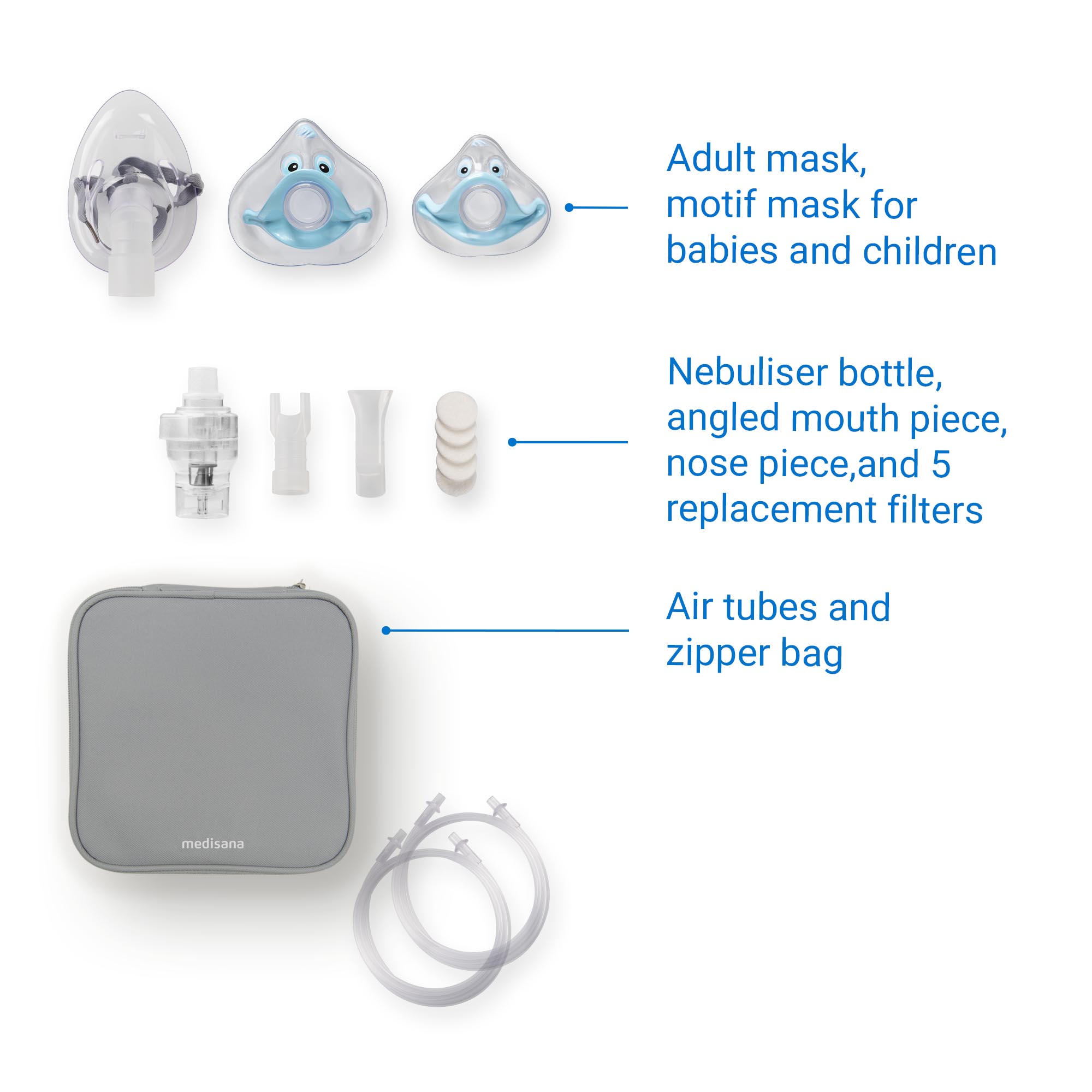medisana IN 165 inhaler