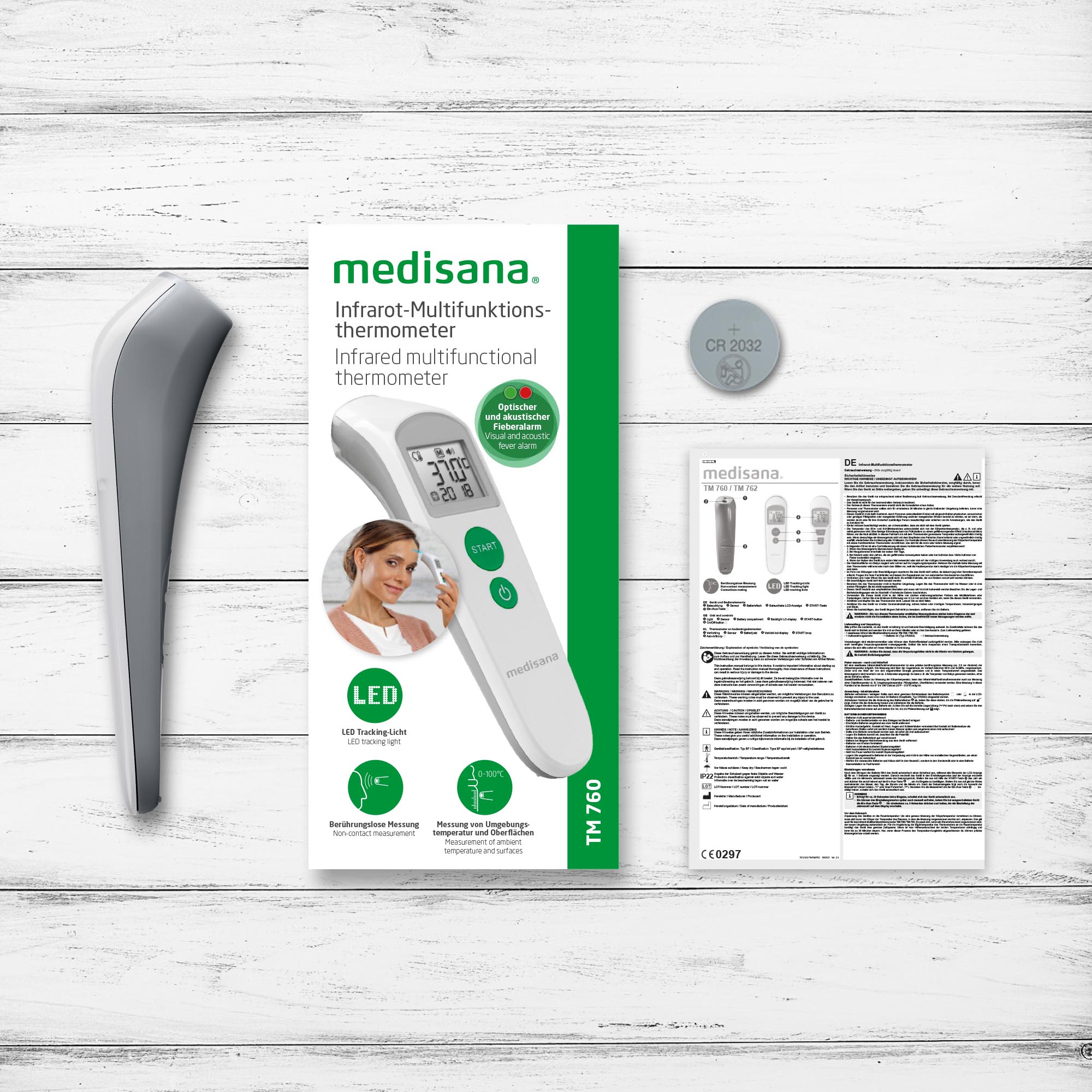 TM 760 | Infrared Multifunction Thermometer