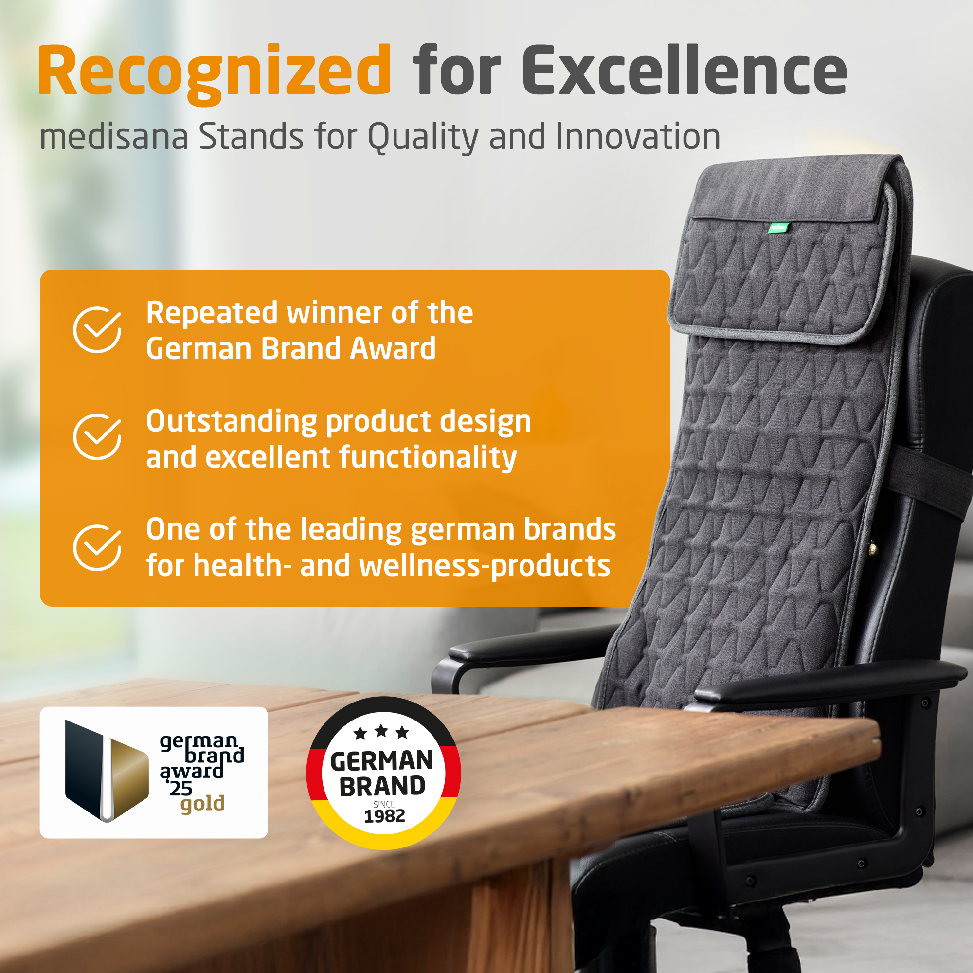 MC 700 | Massage seat cover