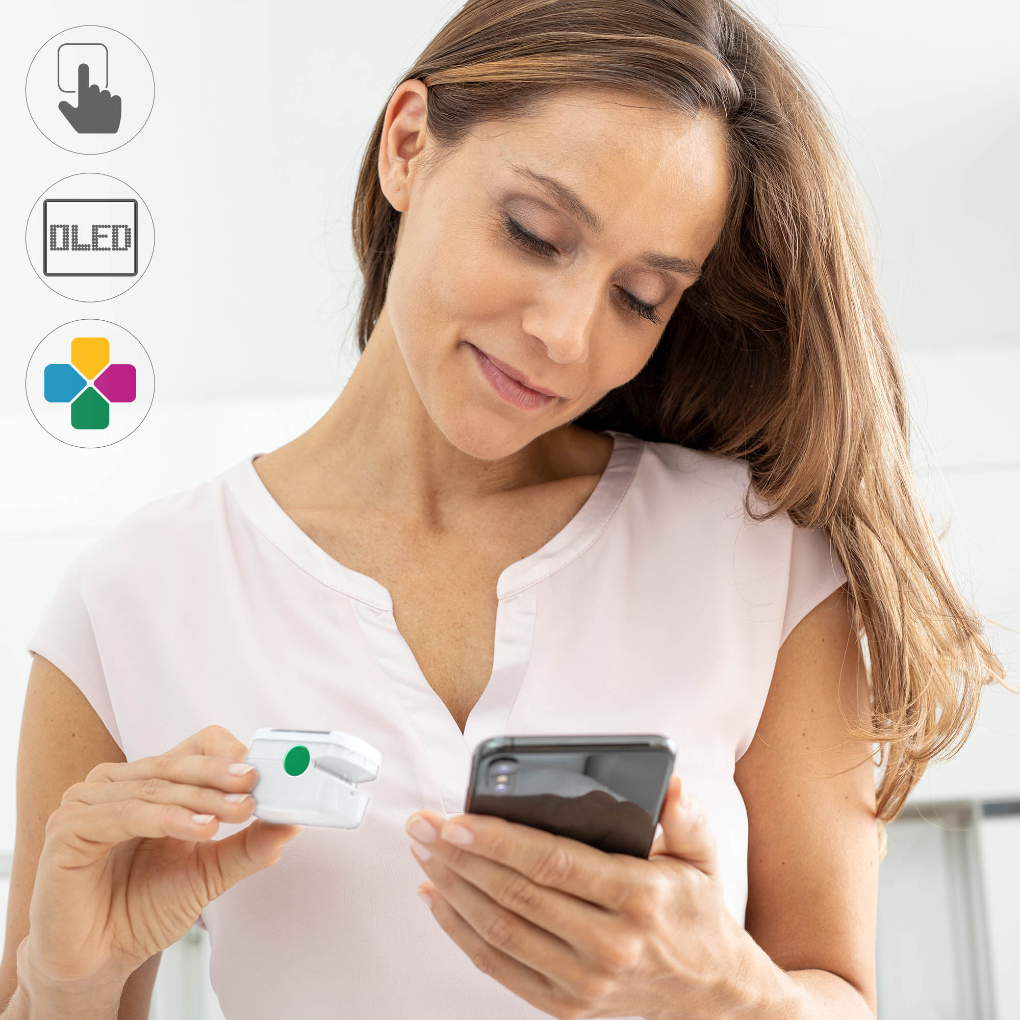 PM 100 connect | Pulse Oximeter