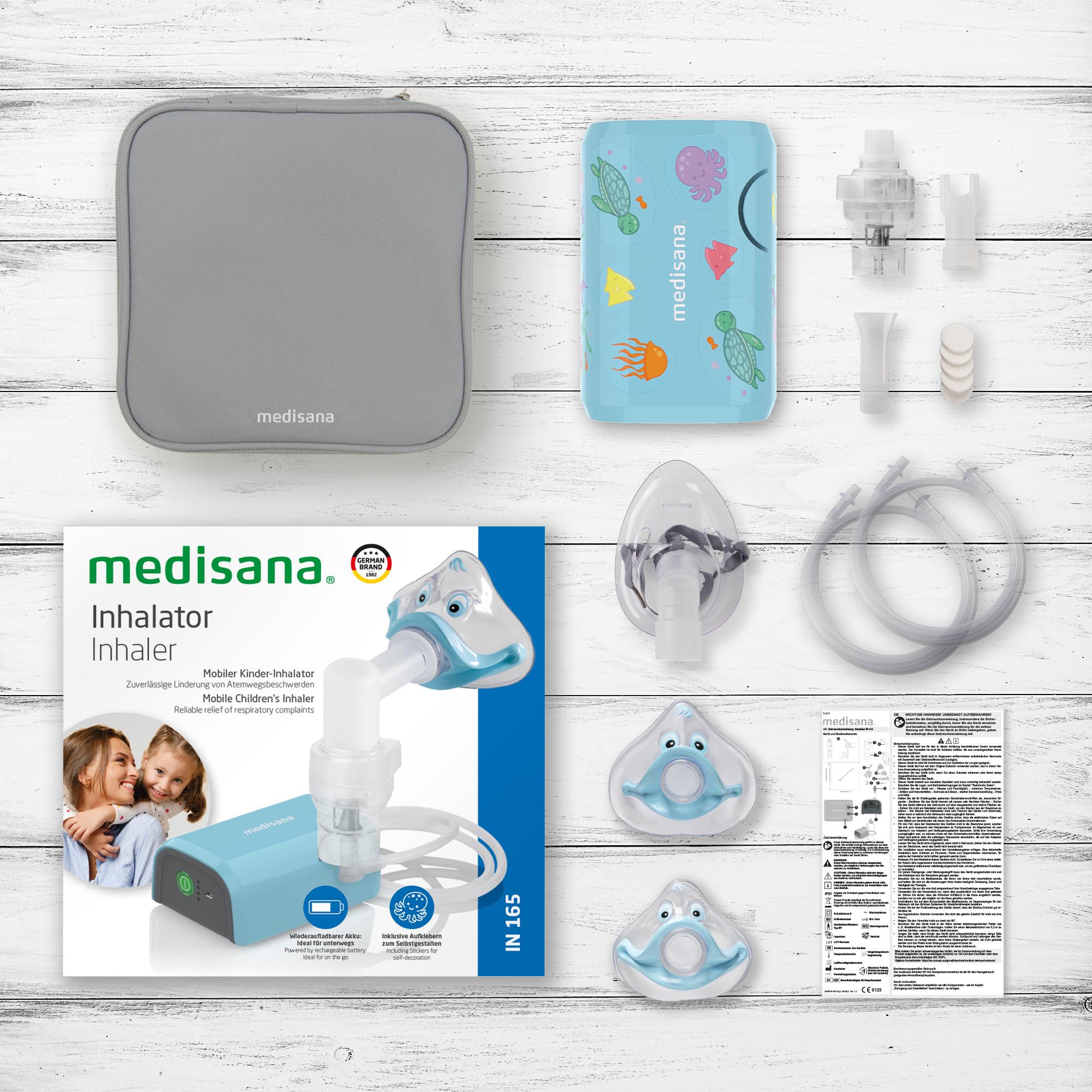 medisana IN 165 inhaler