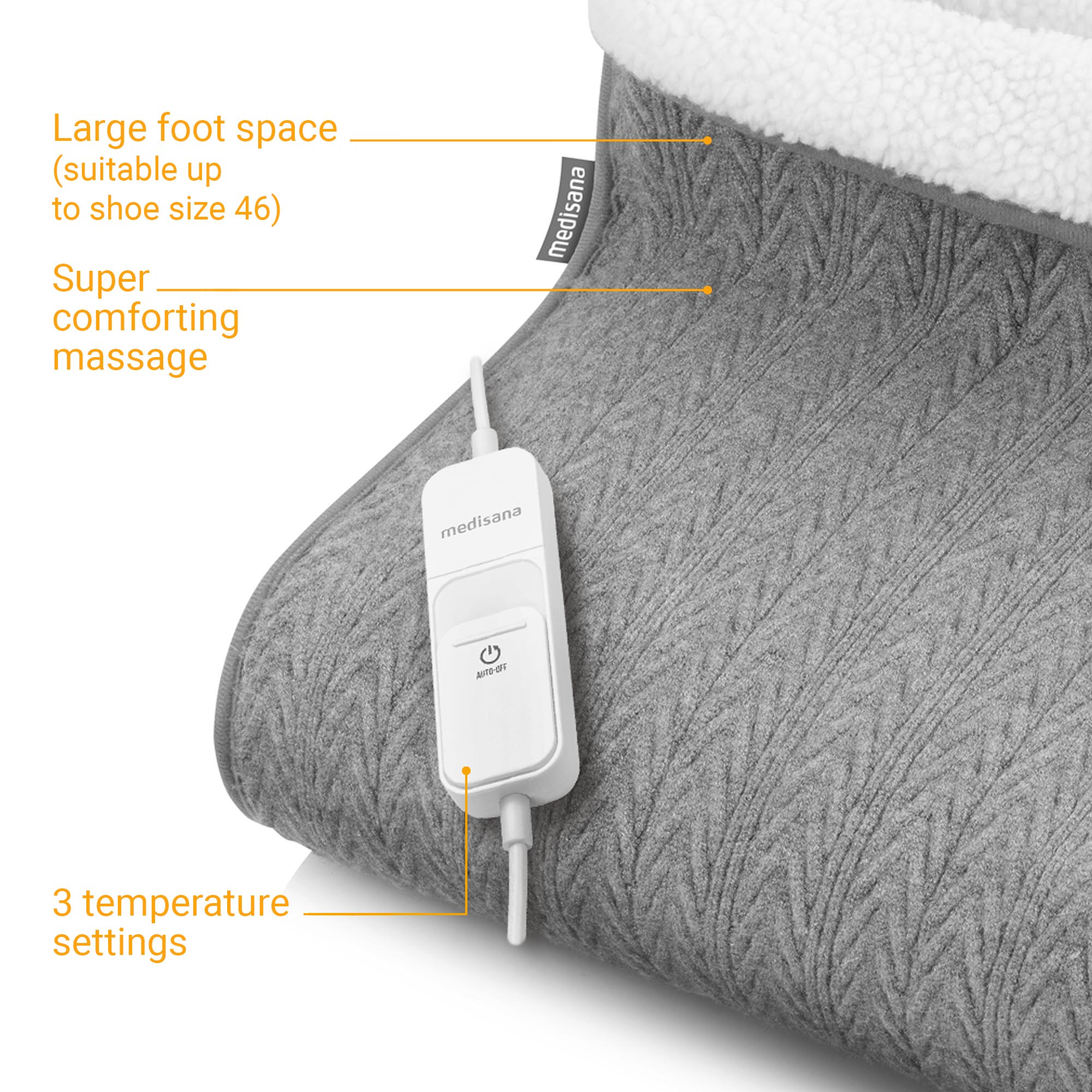 FW 150 | Knitted Foot Warmer