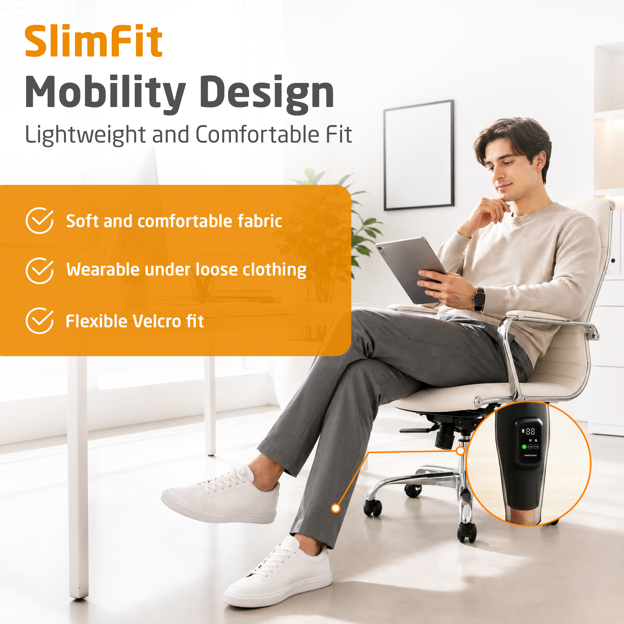 LM 200 | Air Compression Calf Massager