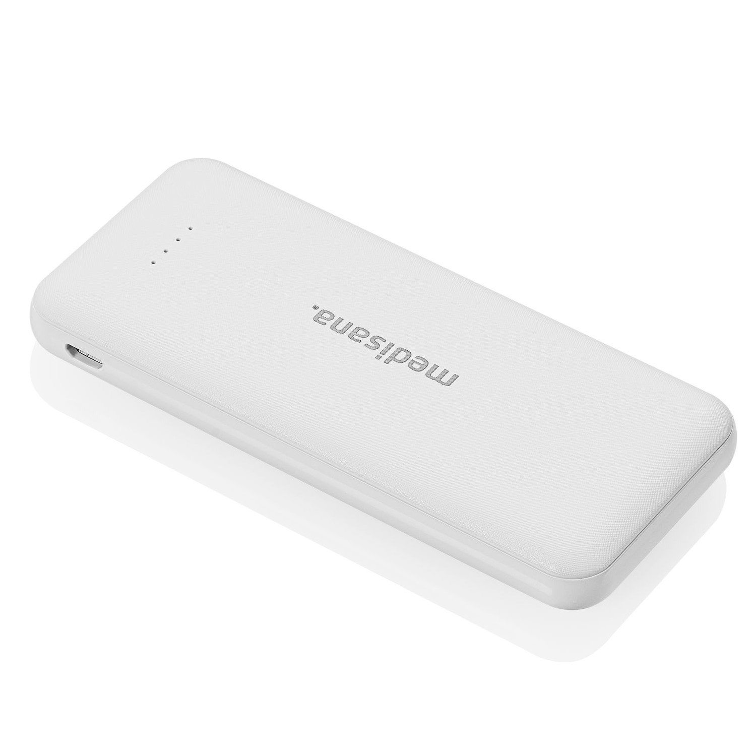 Powerbank mit Micro- und USB-C Anschluss