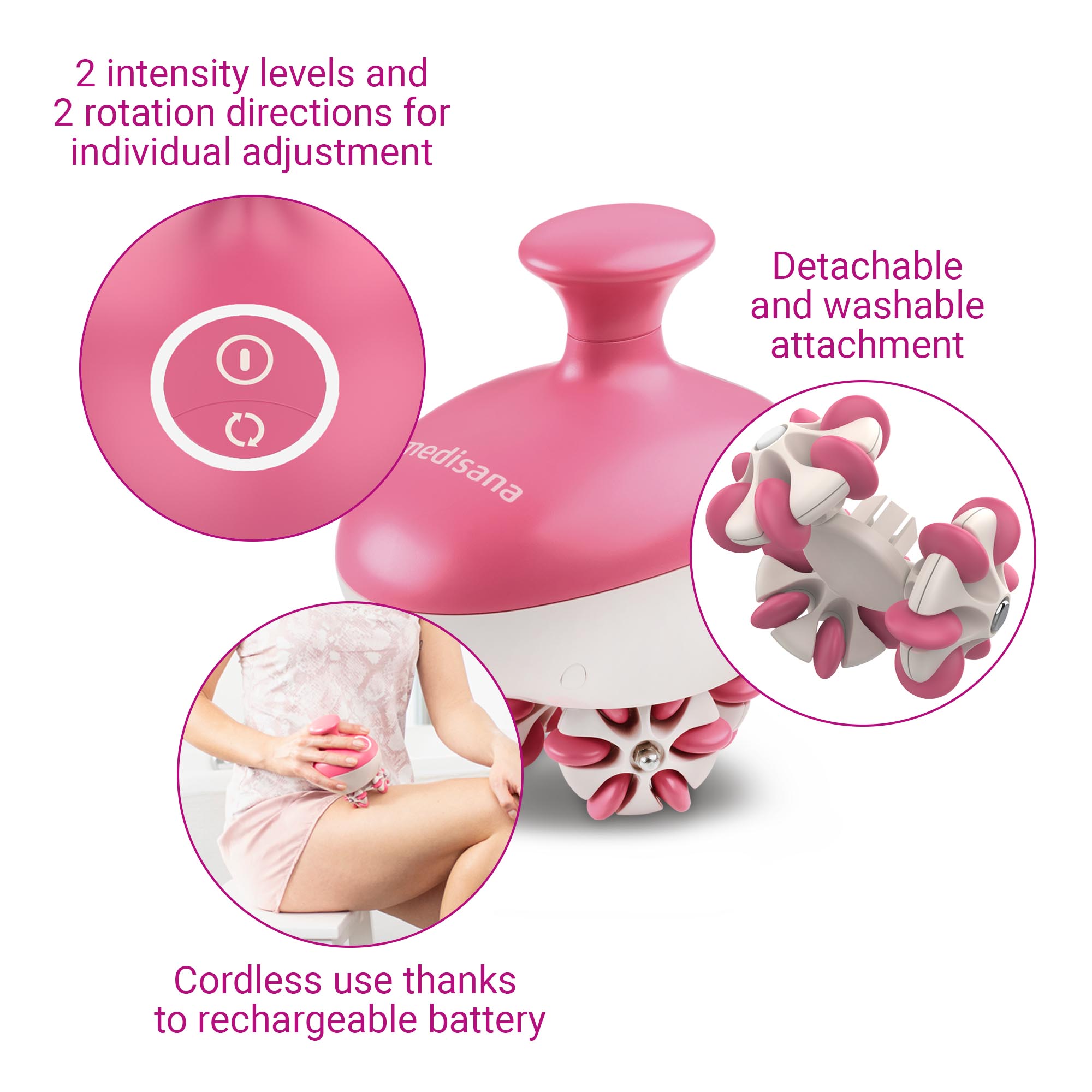 AC 900 | Anti-Cellulite Massager