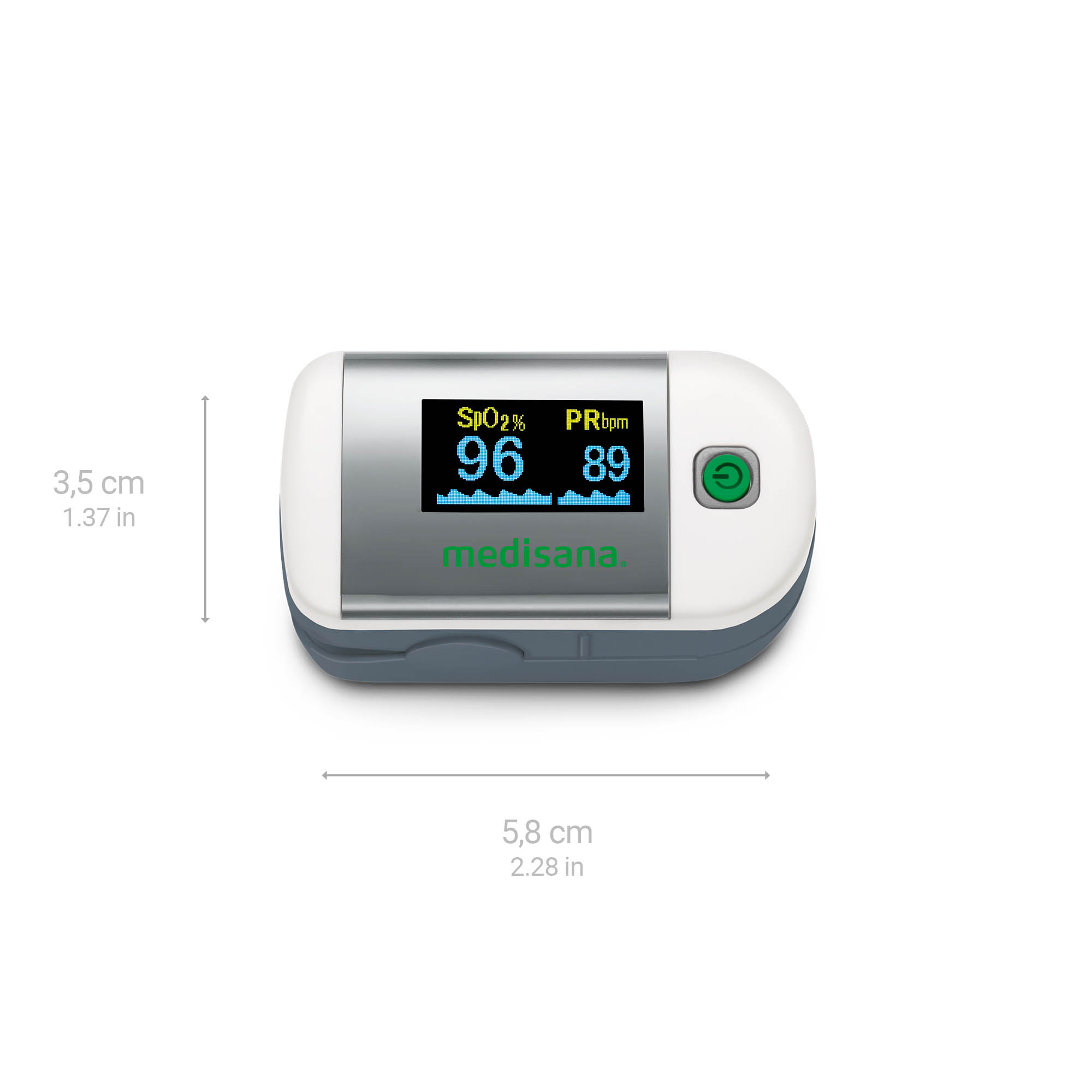 PM 100 | Pulse Oximeter