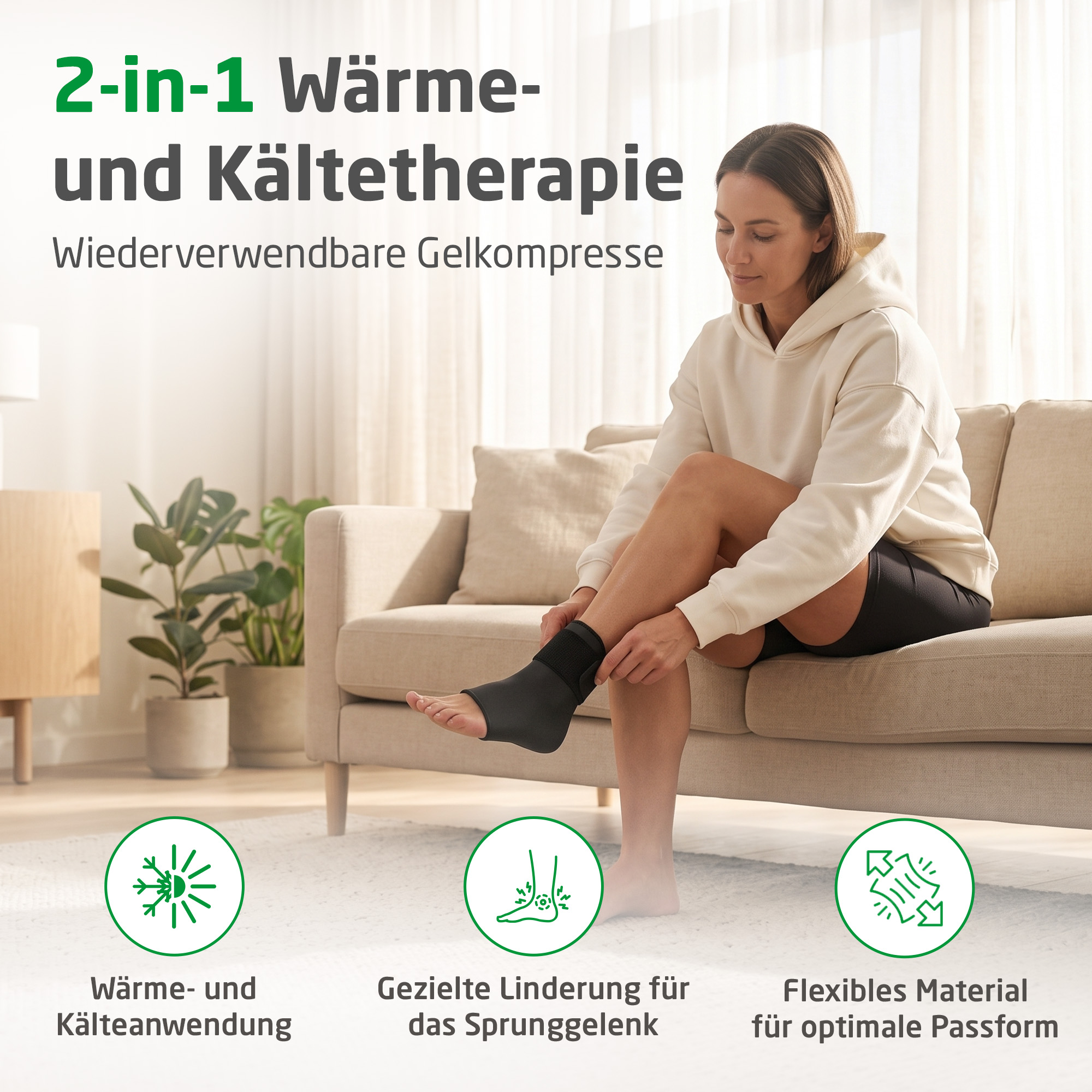 GP 106 | Hot & Cold Pack Sprunggelenk