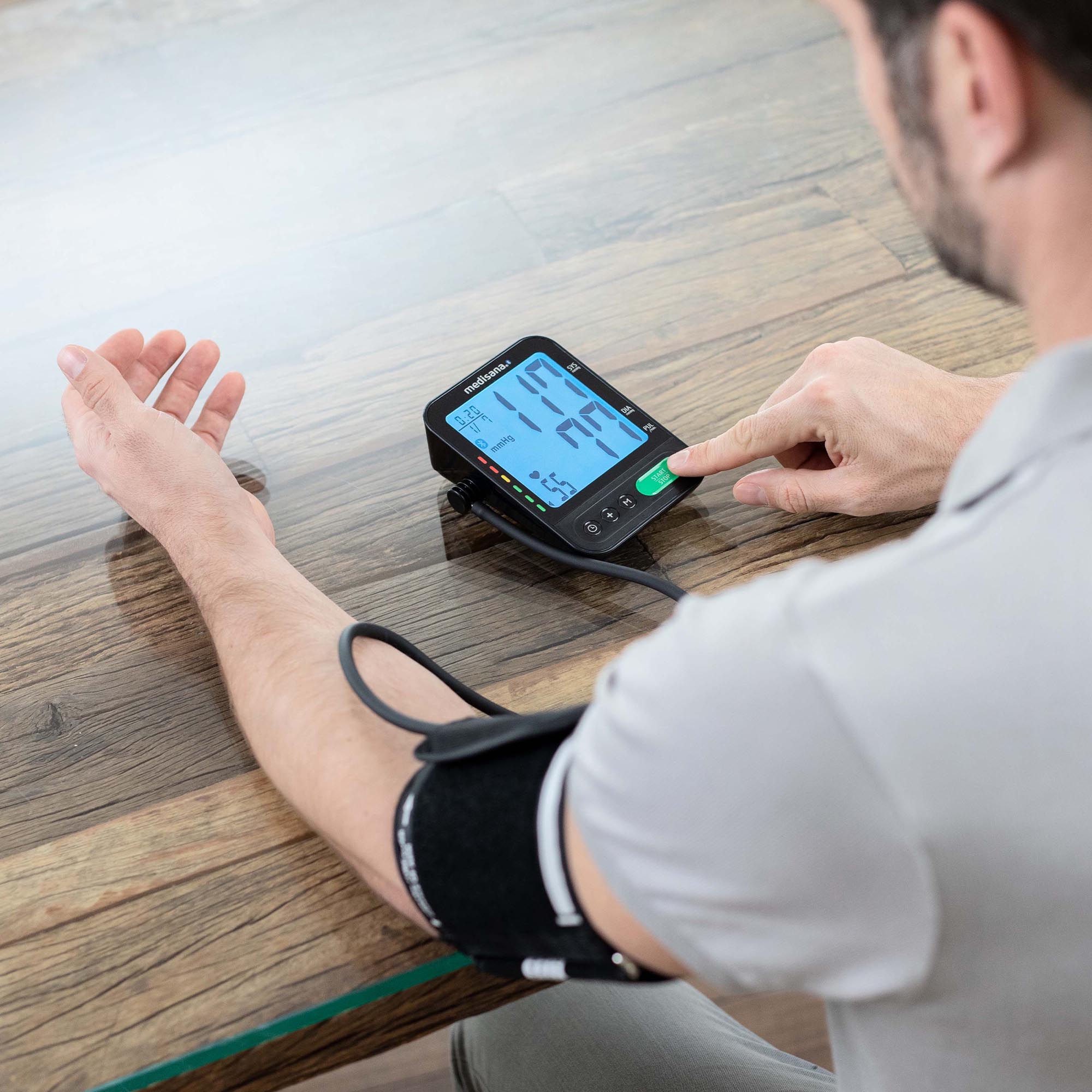 medisana BU 580 connect upper arm blood pressure monitor