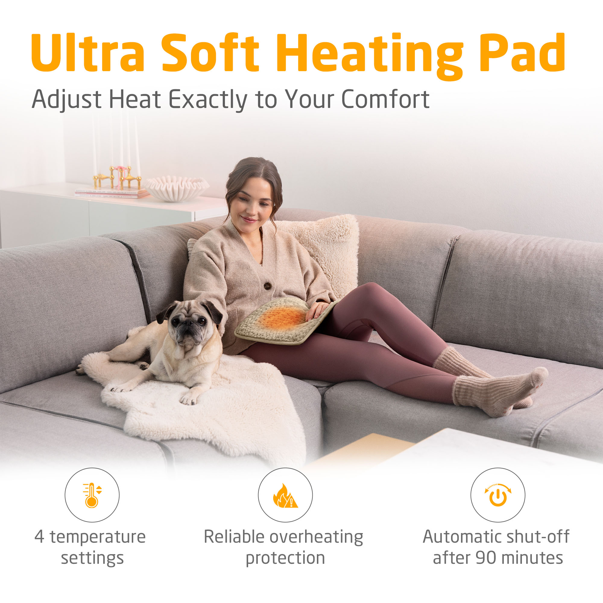 HP 519 | Heating Pad | Sand Cream