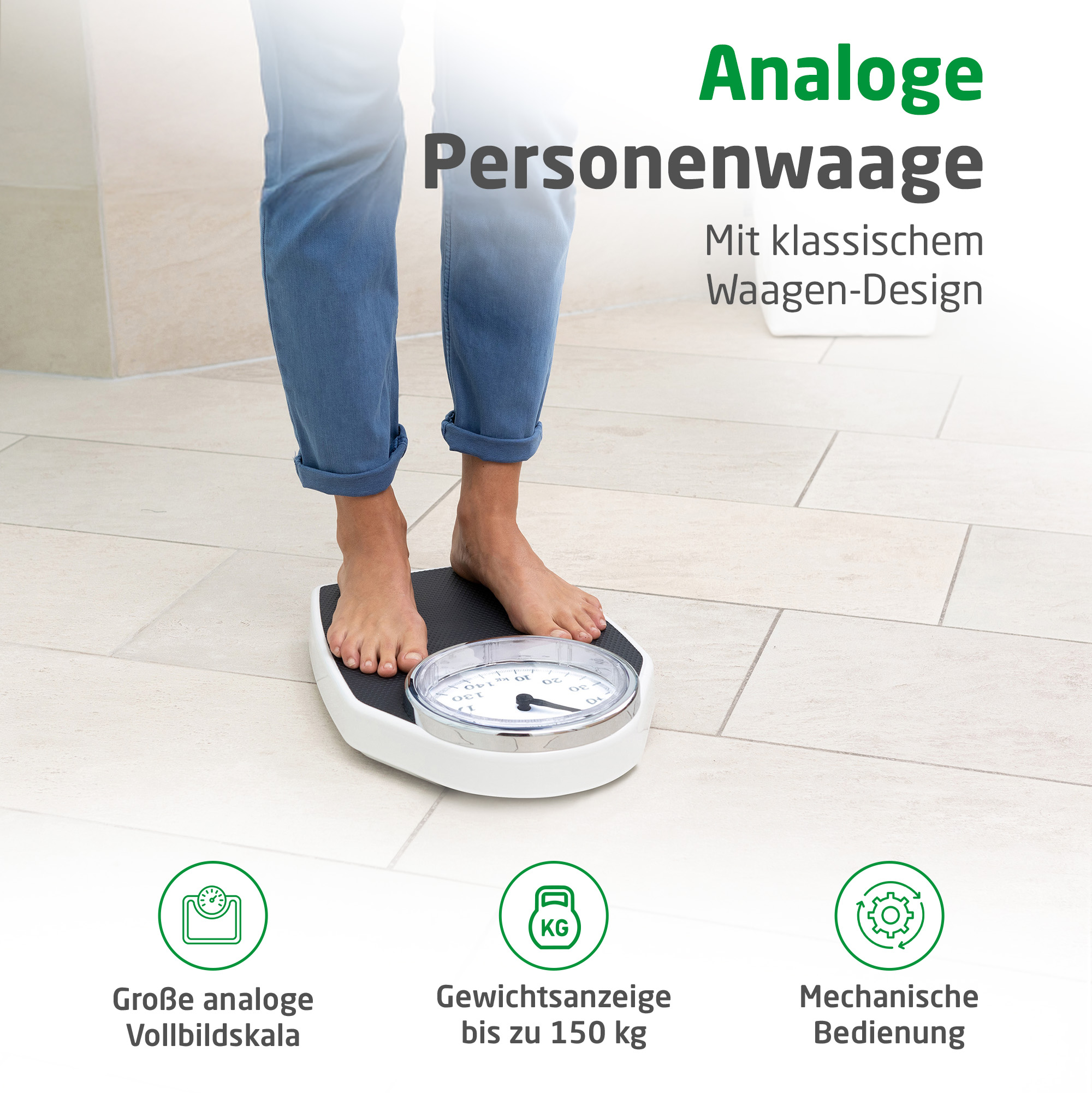 PSD | Personenwaage