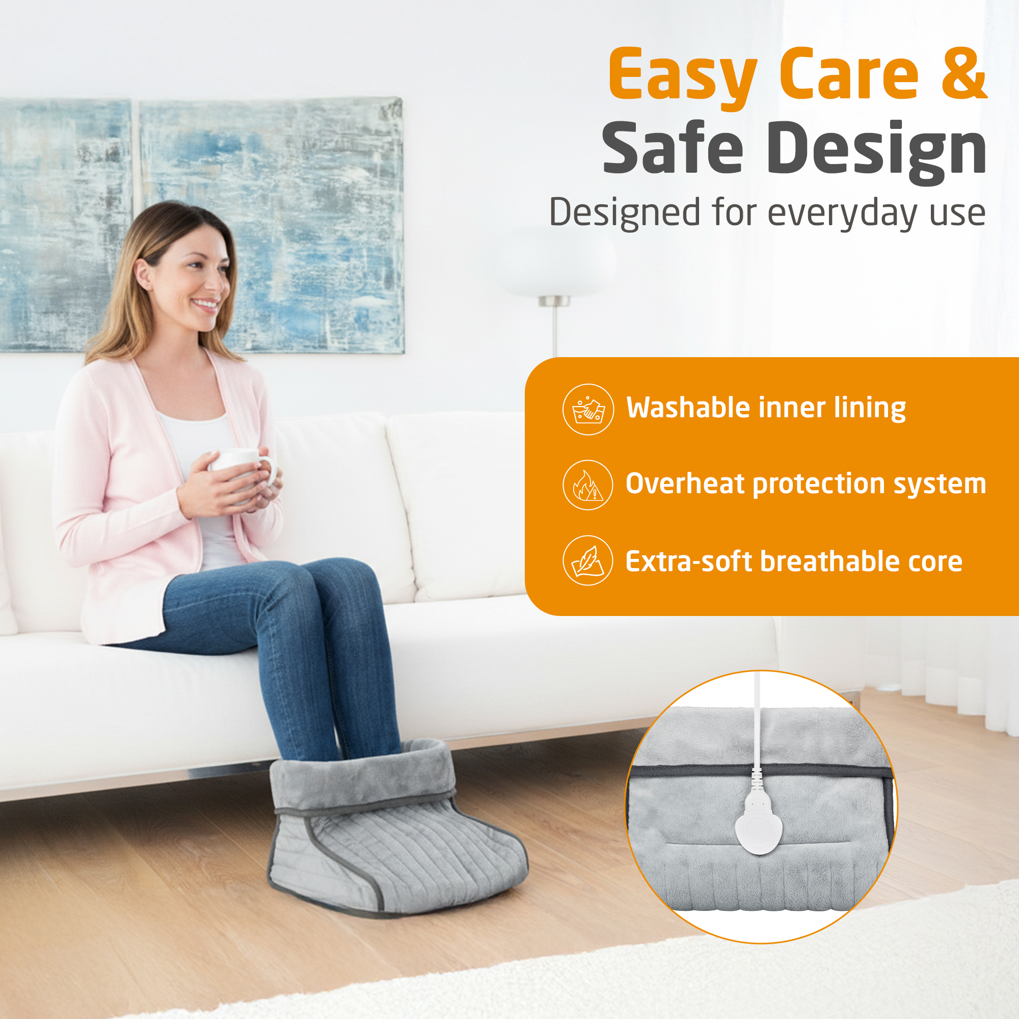 medisana FWS foot warmer