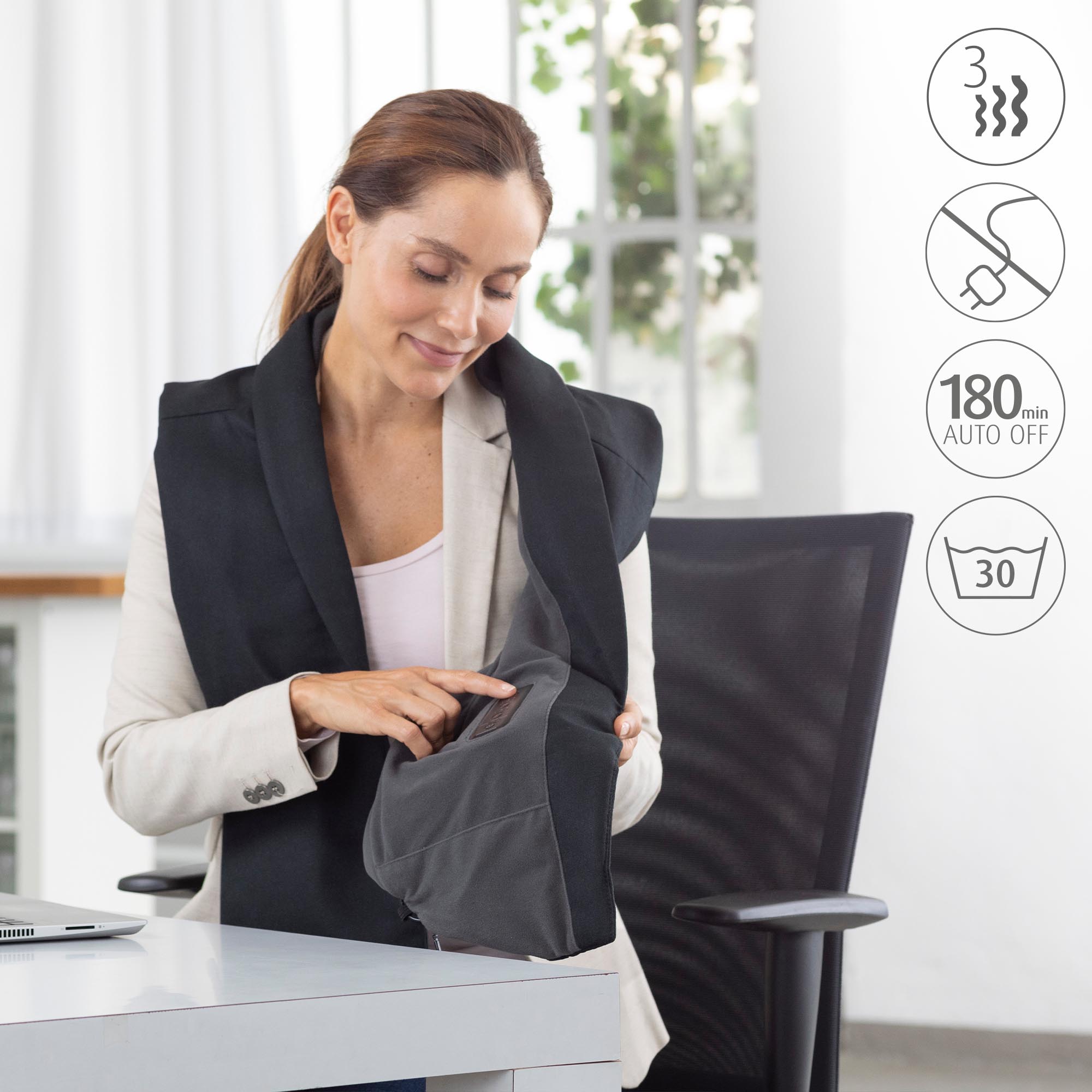 medisana OL 150 warming cape - long version