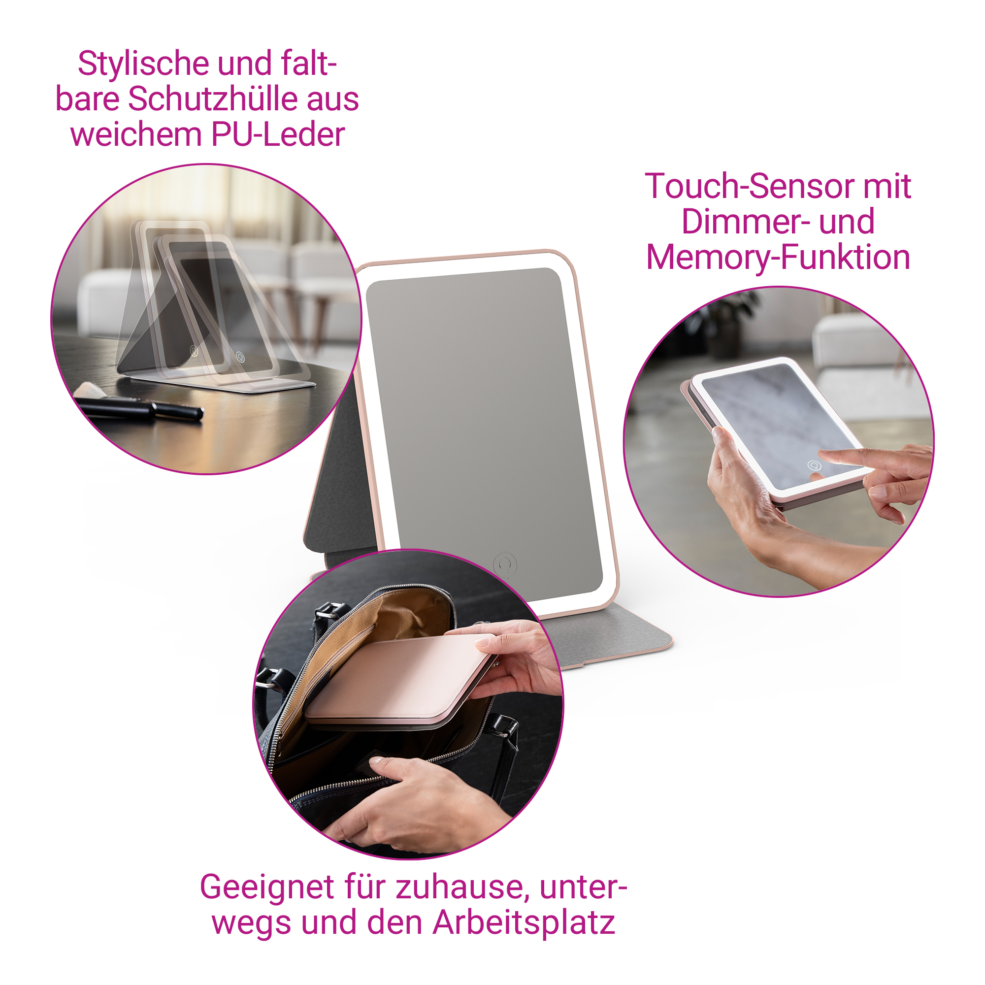 CM 400 | Tablet Spiegel