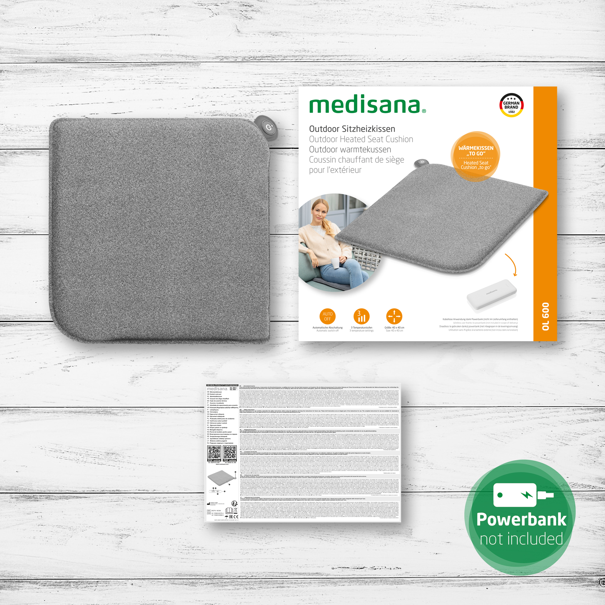 OL 600 | Outdoor Heated Cushion