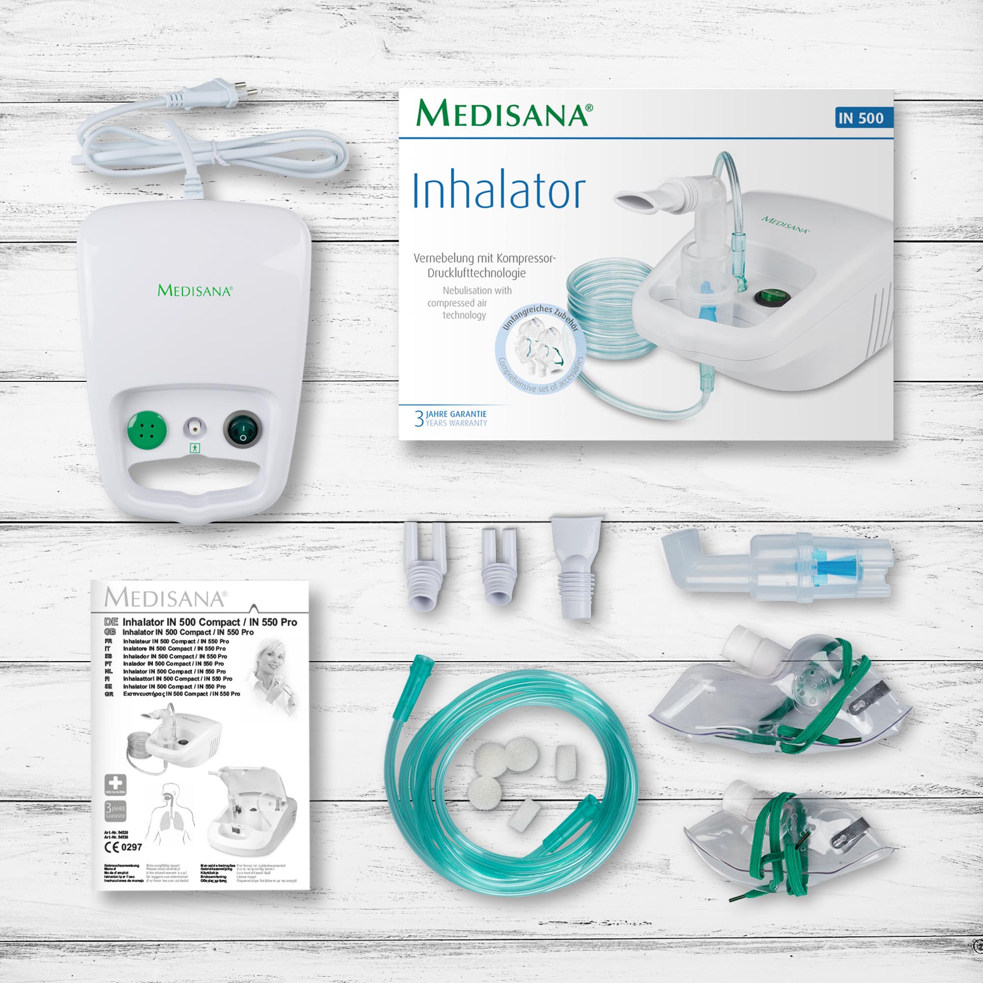 IN 500 | Inhaler