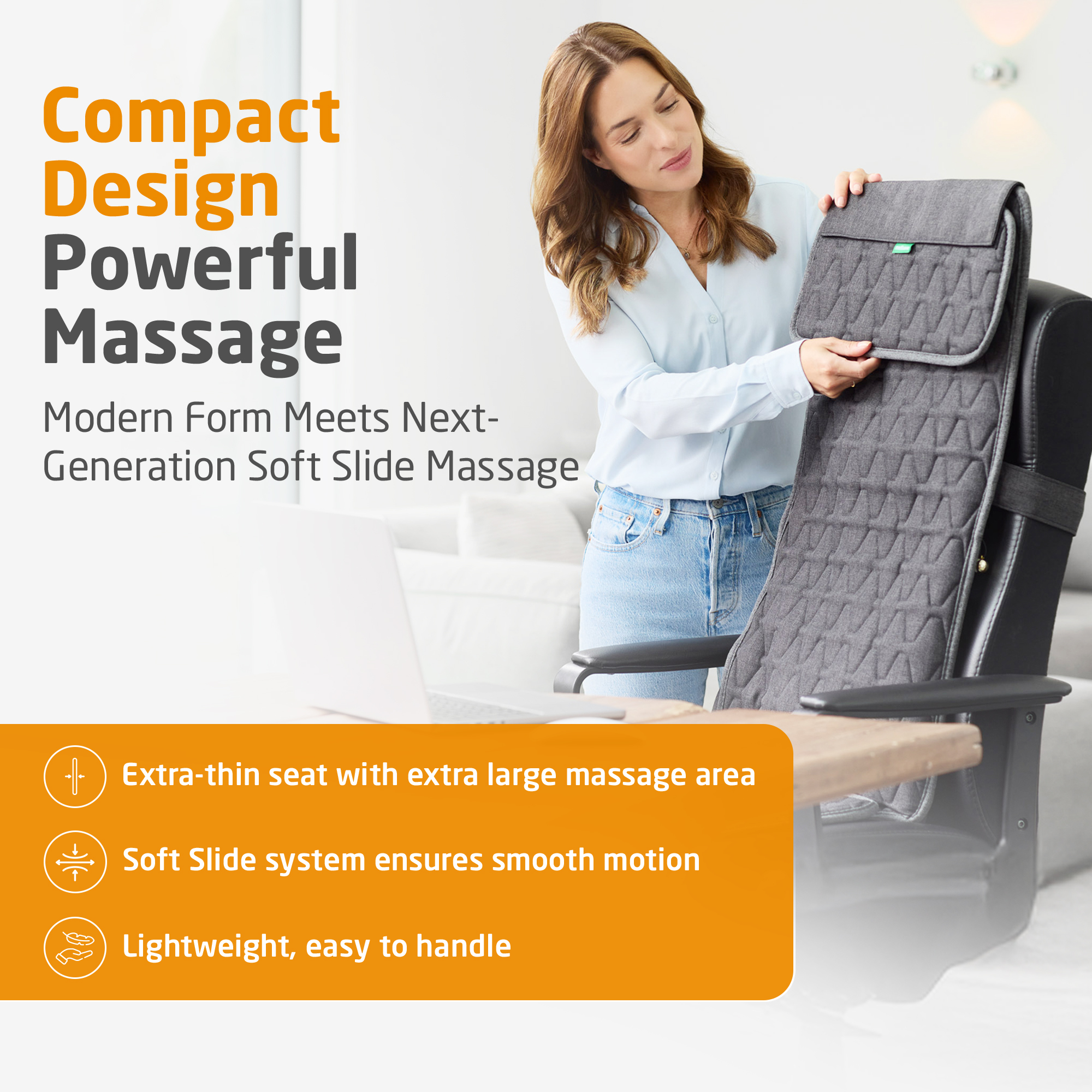 MC 700 | Massage seat cover