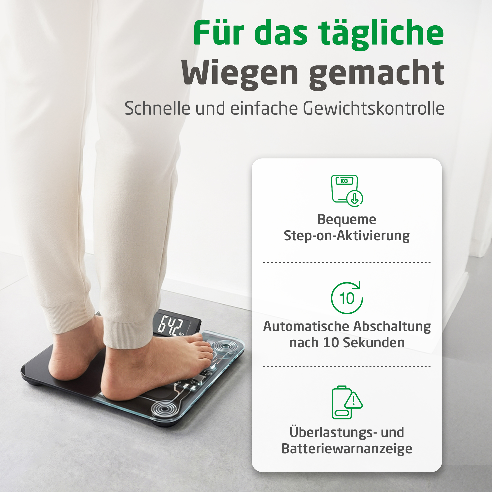 PS 520 | Personenwaage