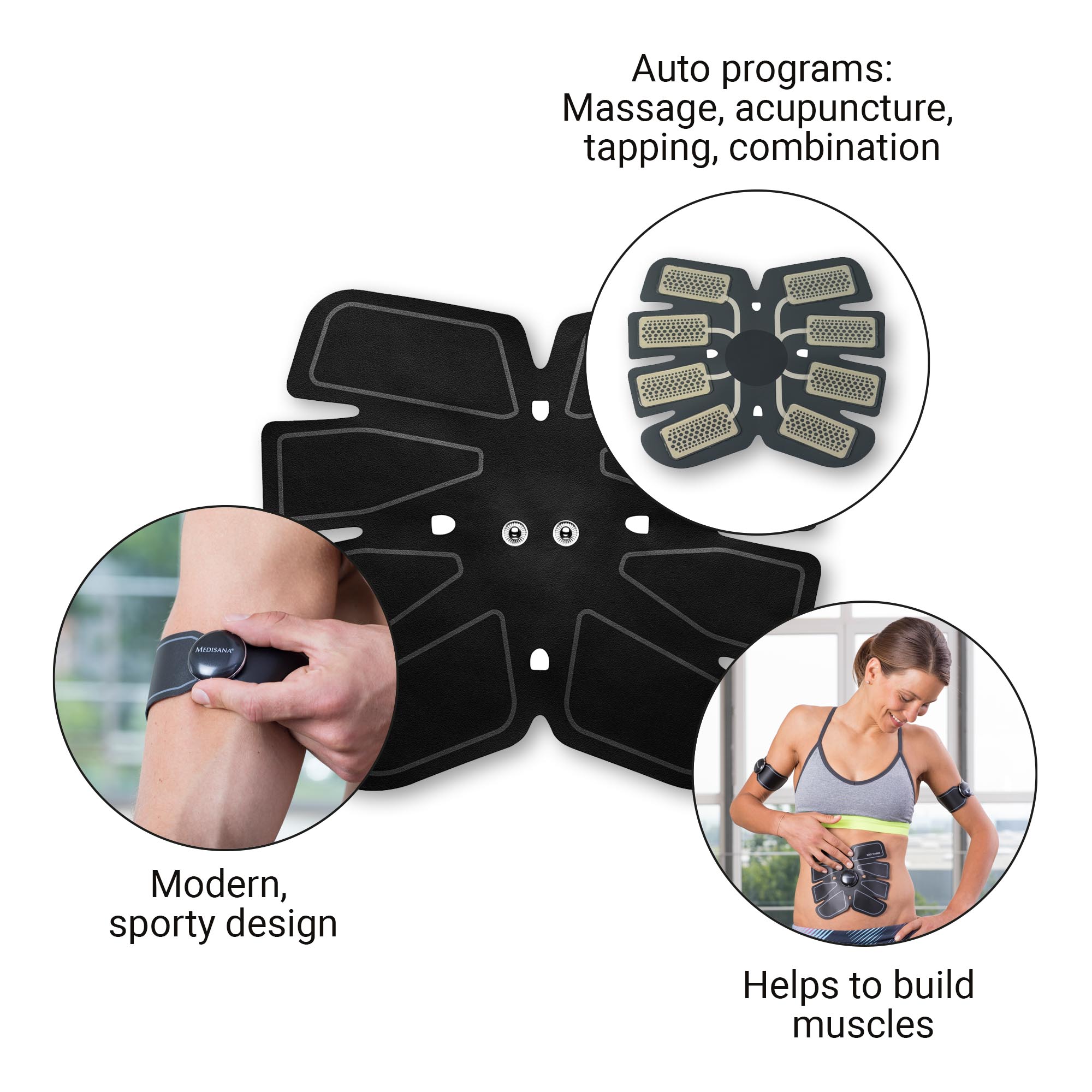 PhasedOut - medisana EMS Body Trainer