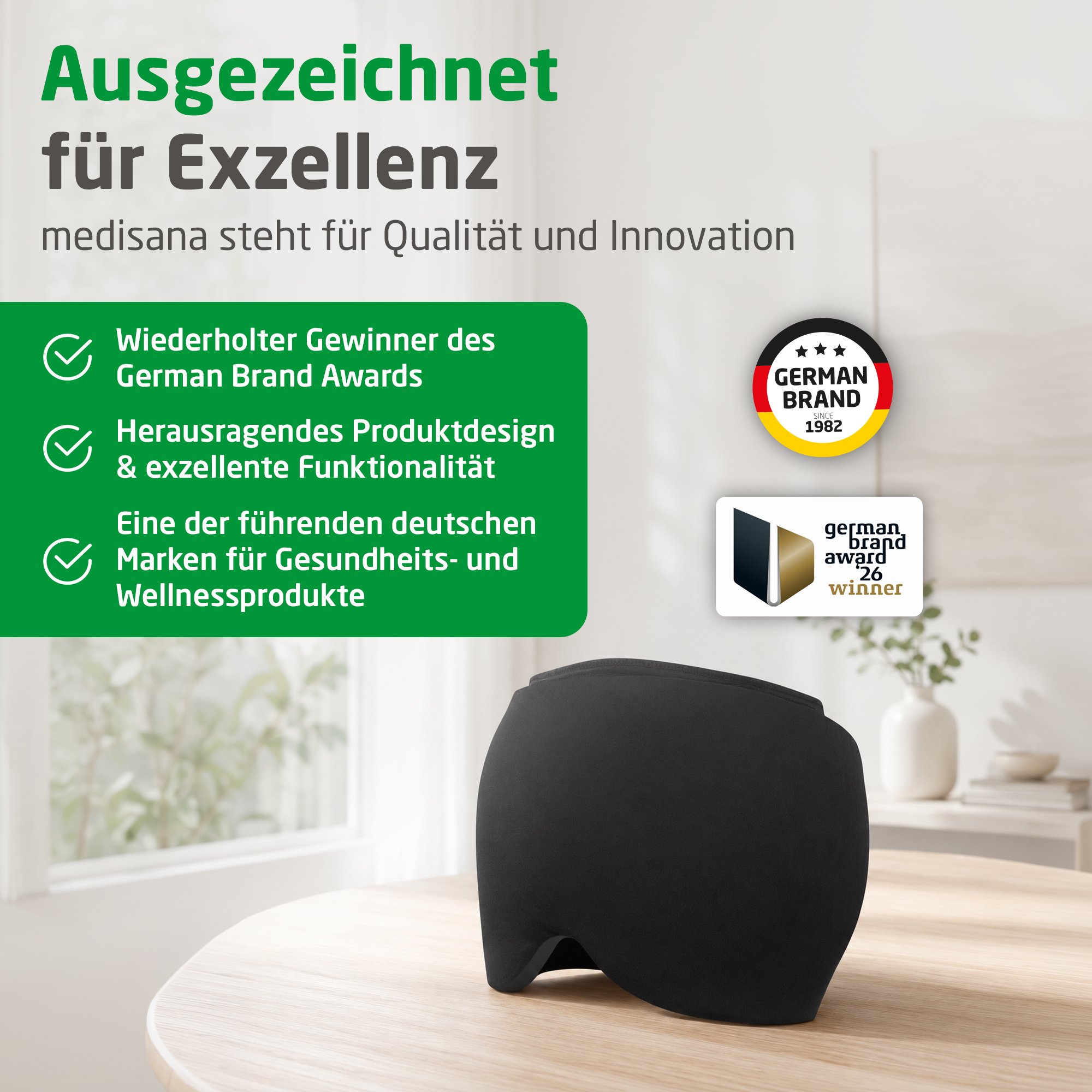 GP 100 | Hot & Cold Pack Kopf