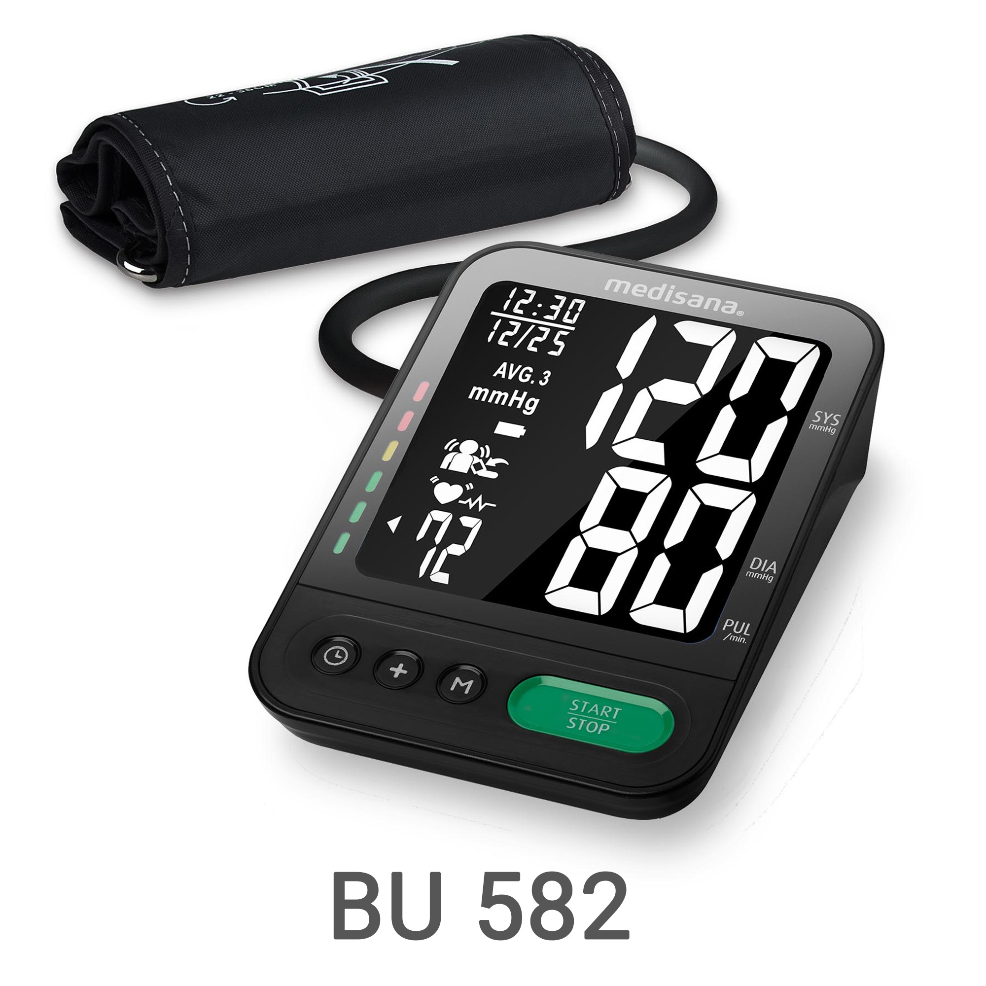 BU 580 | BU 582 | BU 584 | BU 586 | Ersatzmanschette | 23-43 cm