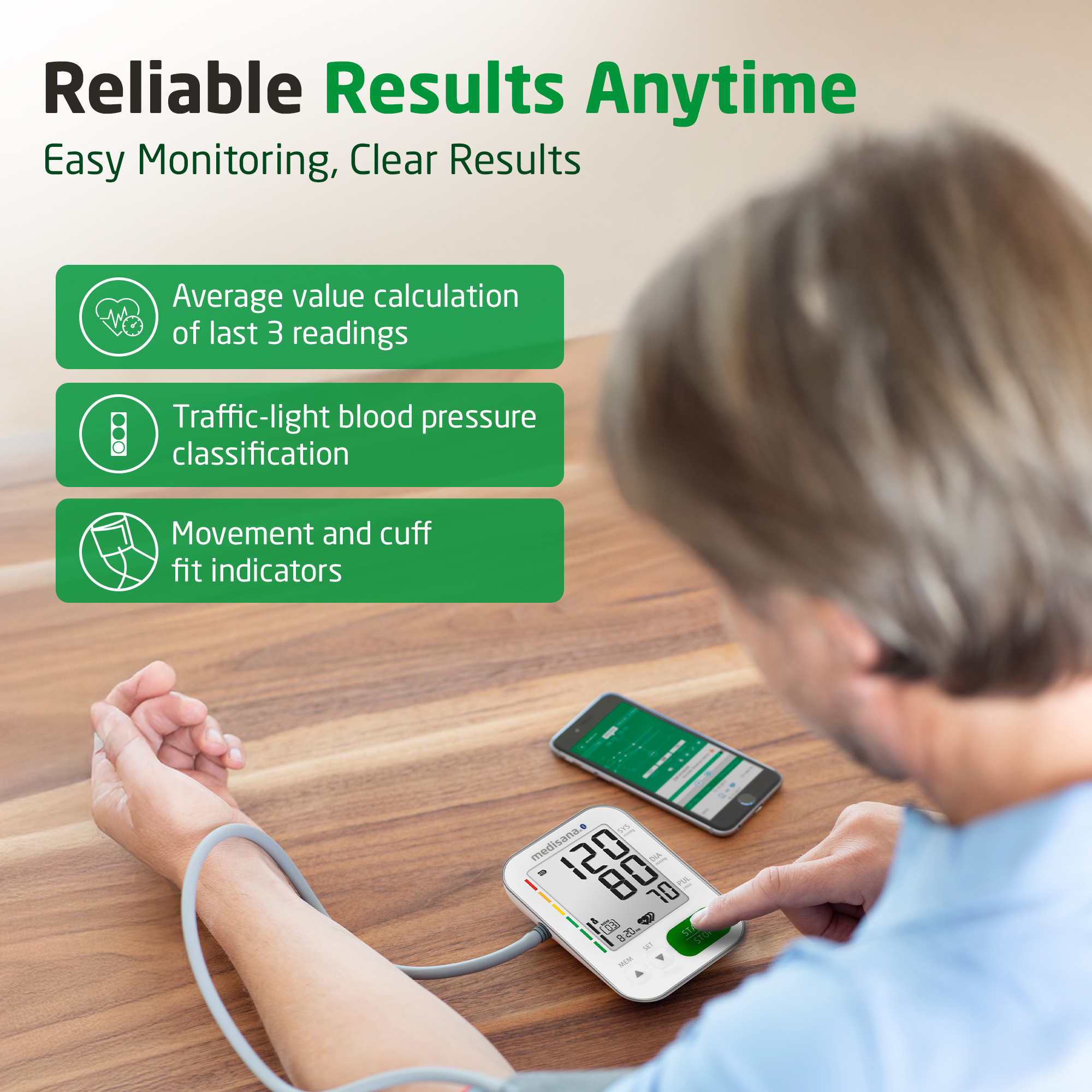BU 572 connect | Upper-arm blood pressure monitor