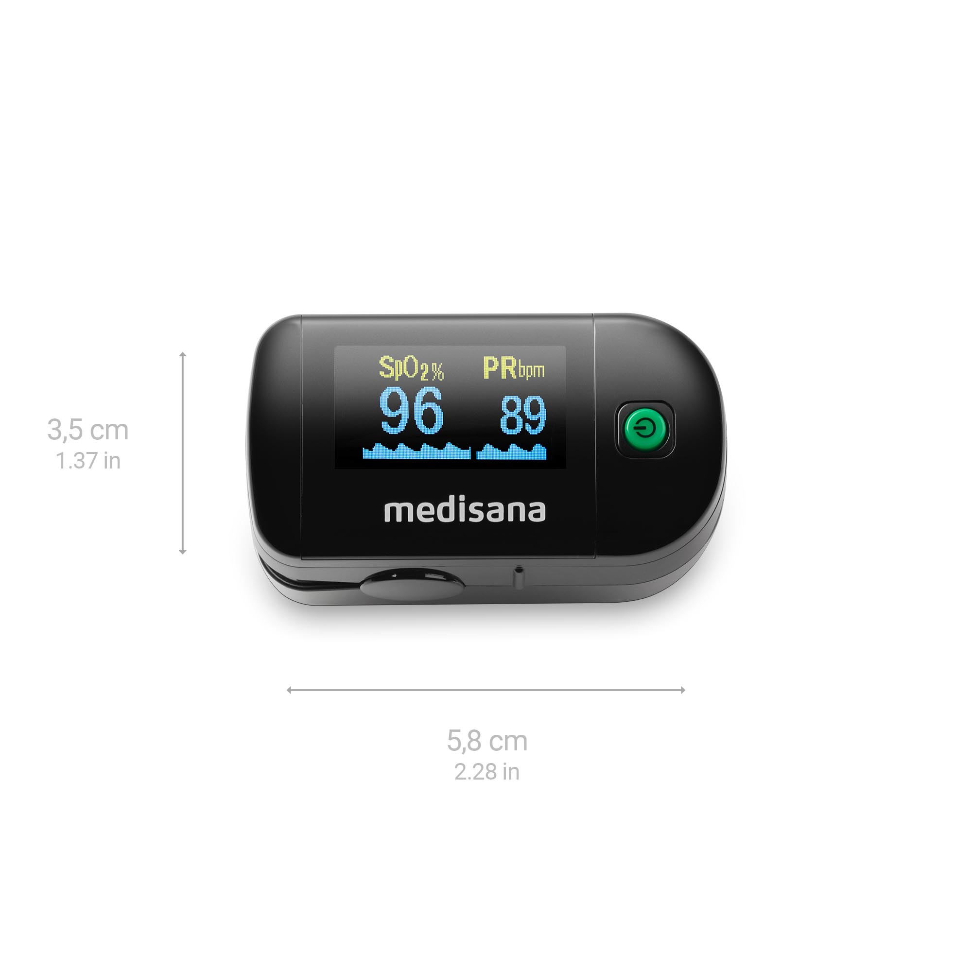 PM 100 | Pulsoximeter