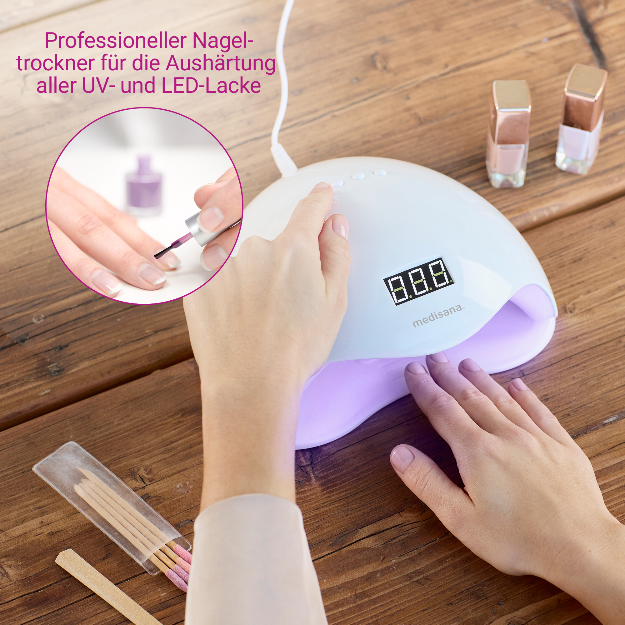 ND 880 | Nageltrockner