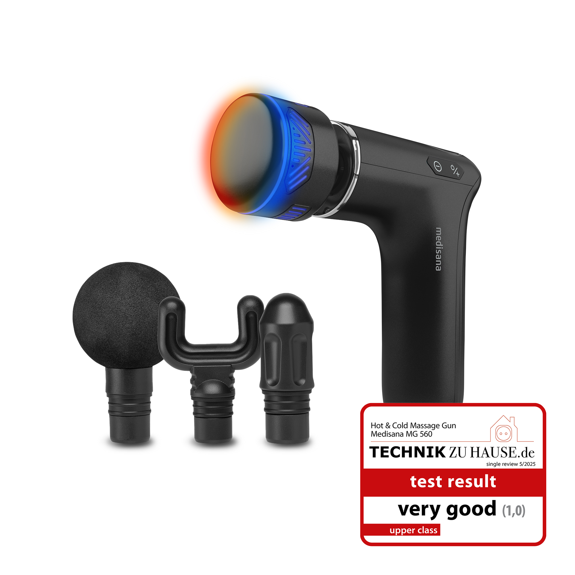 MG 560 | Hot & Cold Massagepistole MG 560 | Hot & Cold Massagepistole