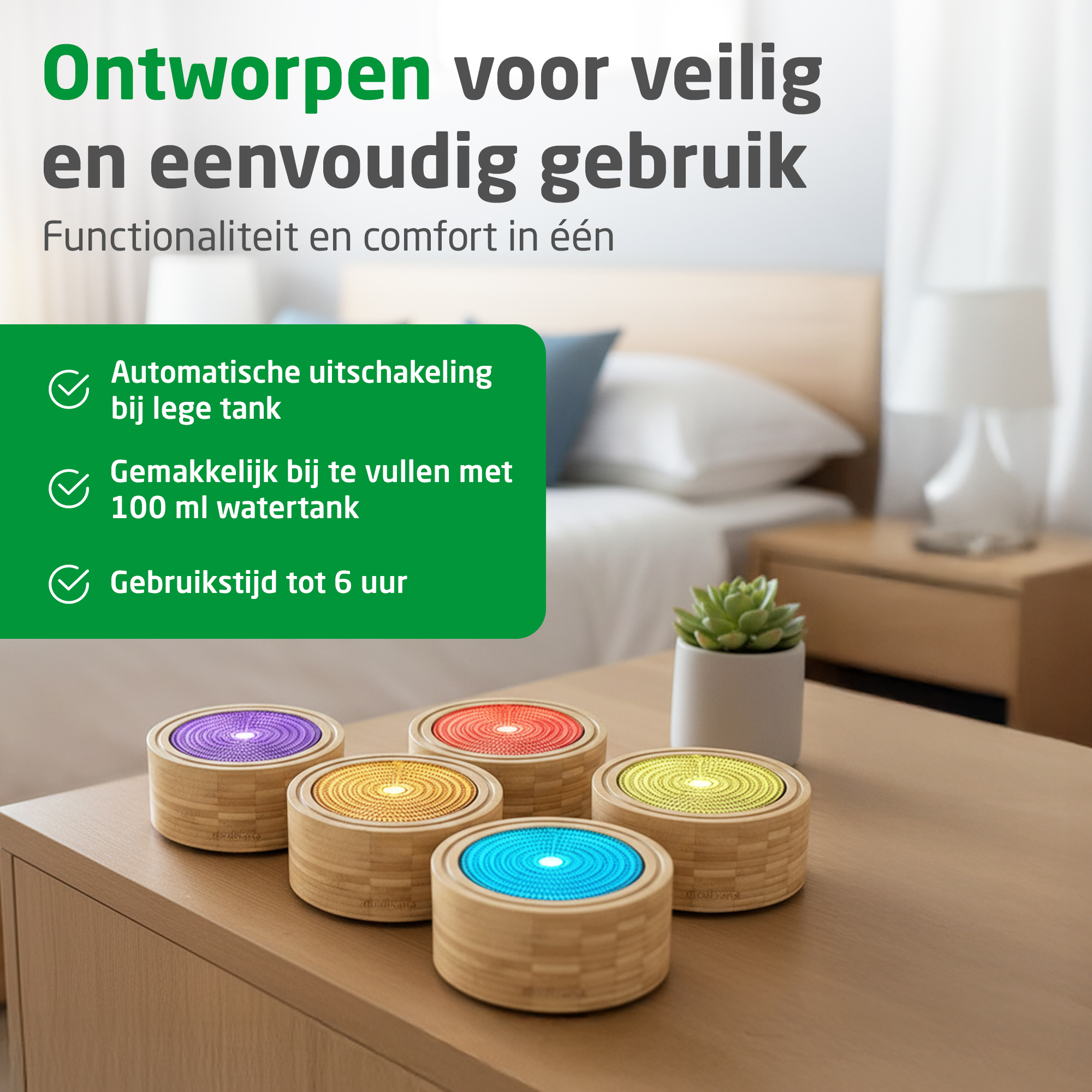 AD 625 | Aroma Diffuser