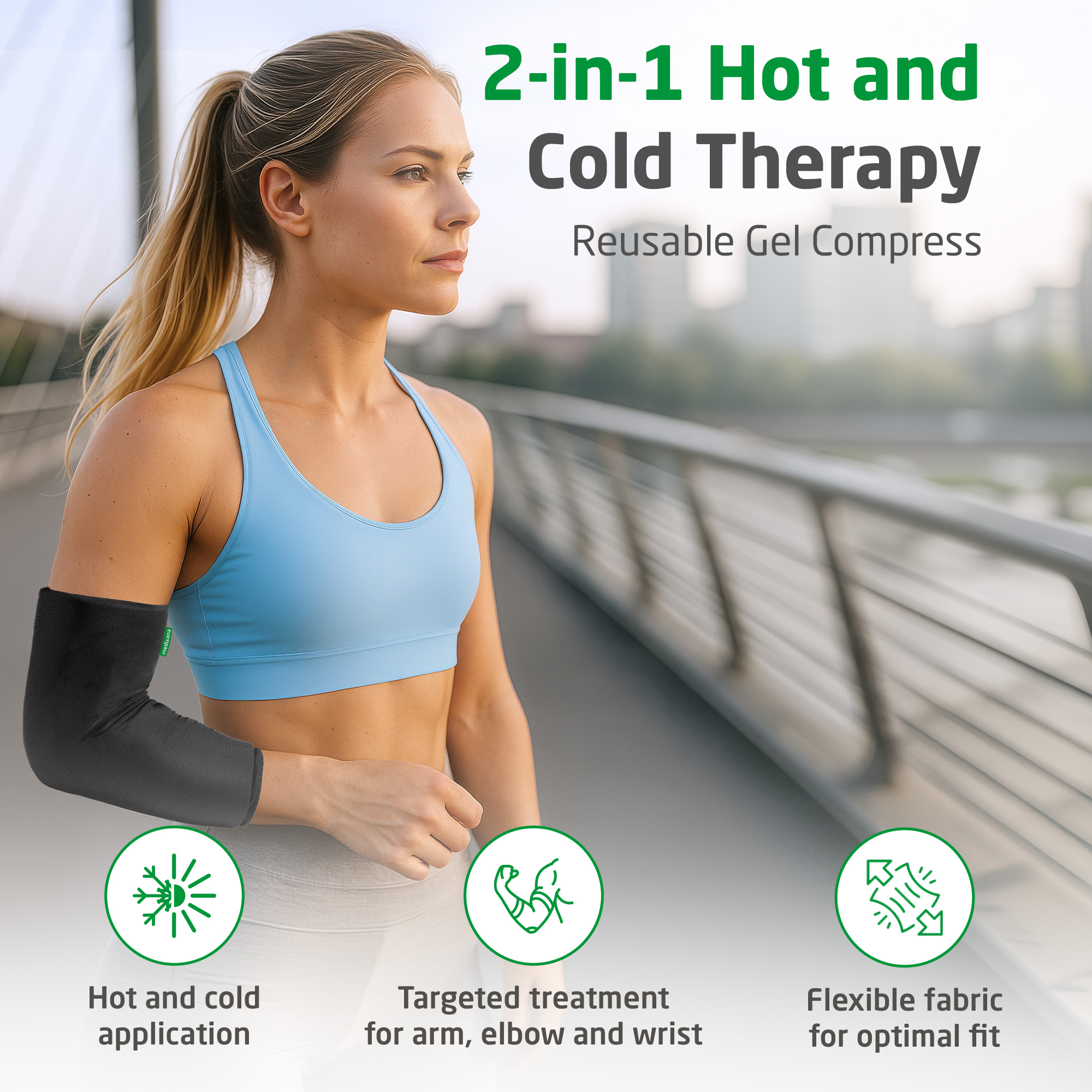 GP 103 | Hot & Cold Pack for the Arm