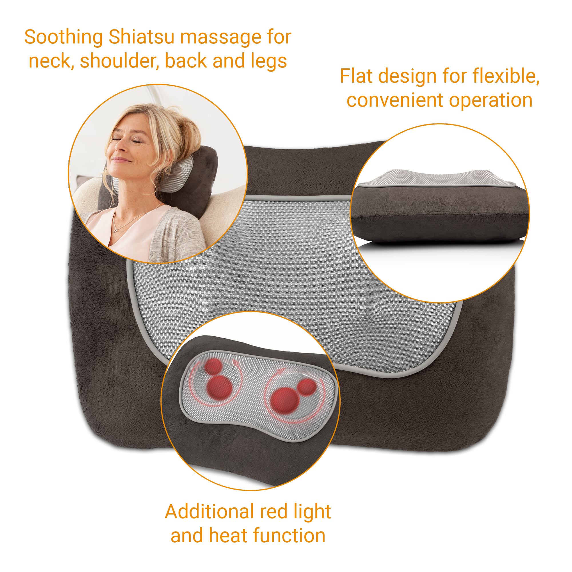 MC 840 | Shiatsu-Massagekissen