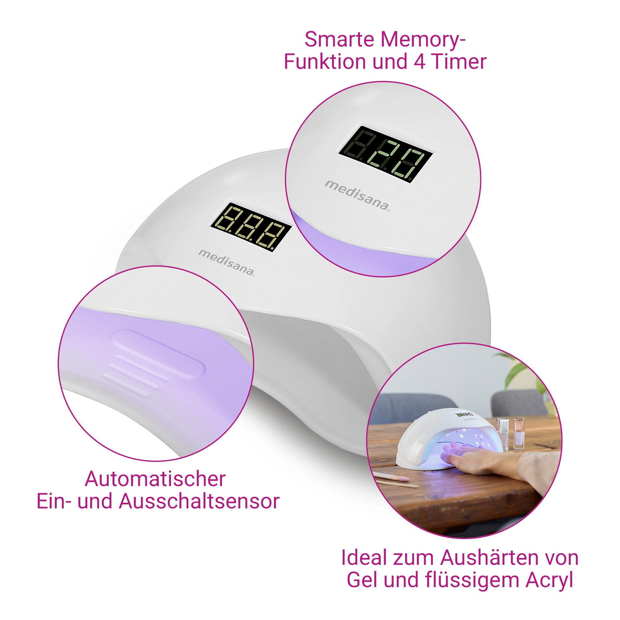 ND 880 | Nageltrockner