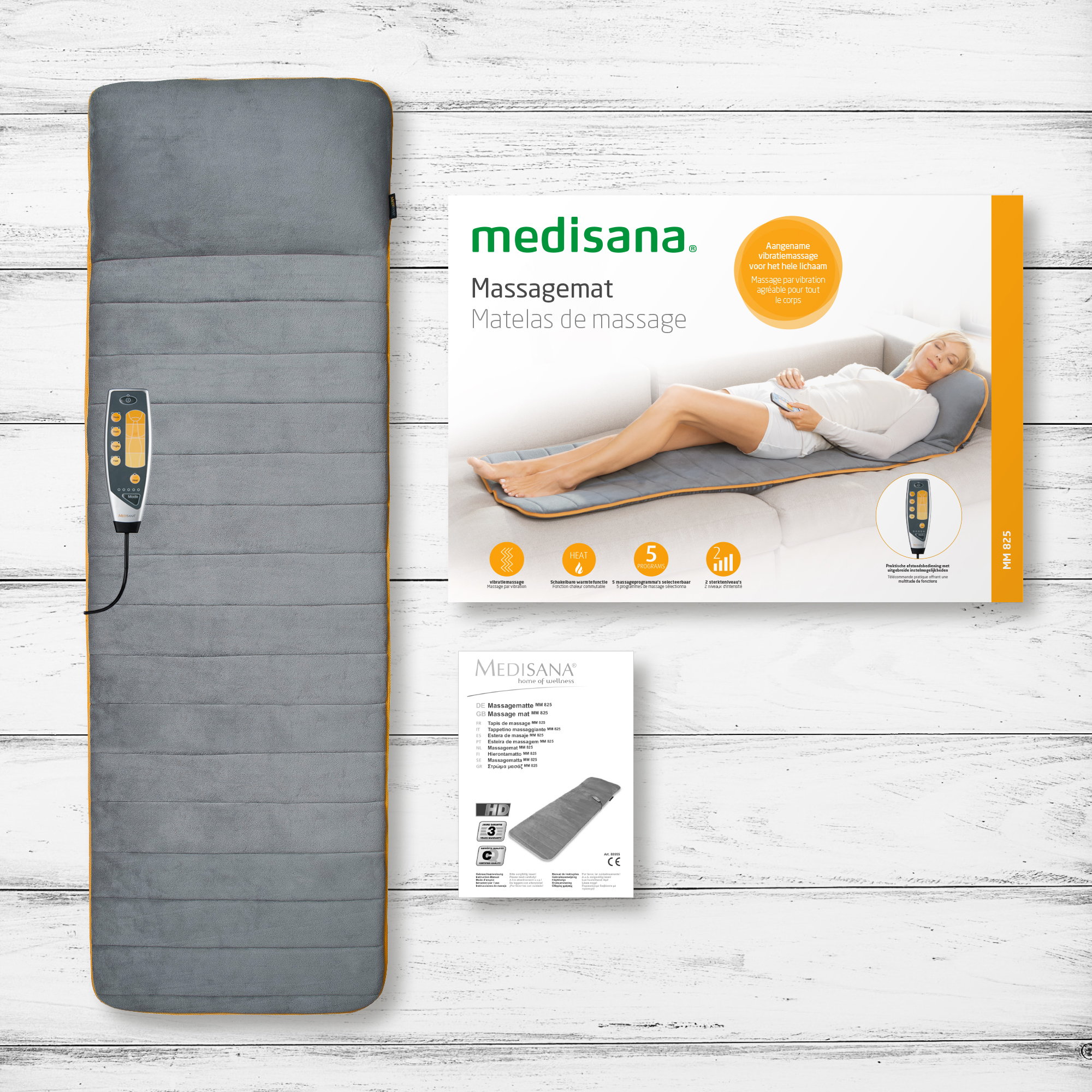 MM 825 | Massage Mat