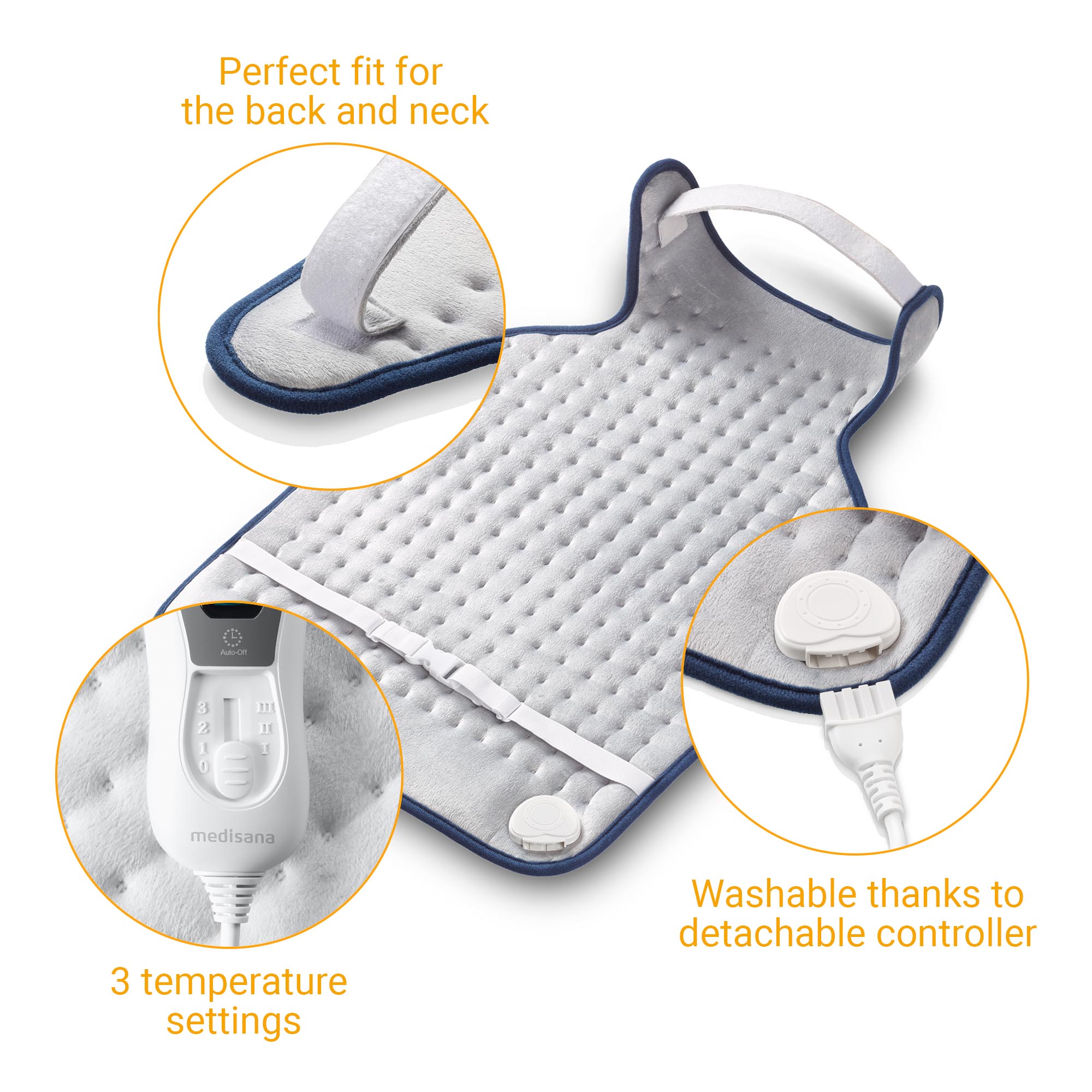 HP A64 | Shoulder and Neck Heating Pad