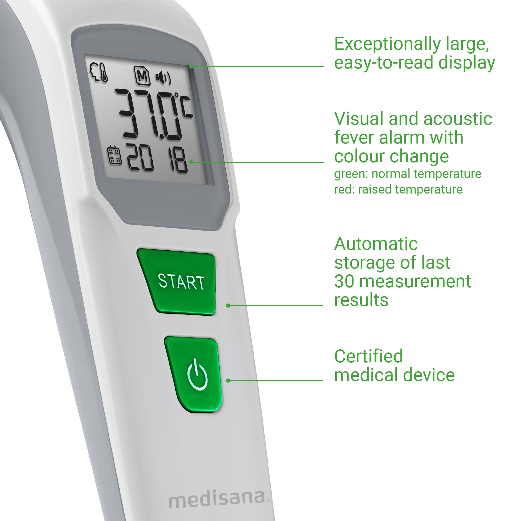 TM 760 | Infrared Multifunction Thermometer