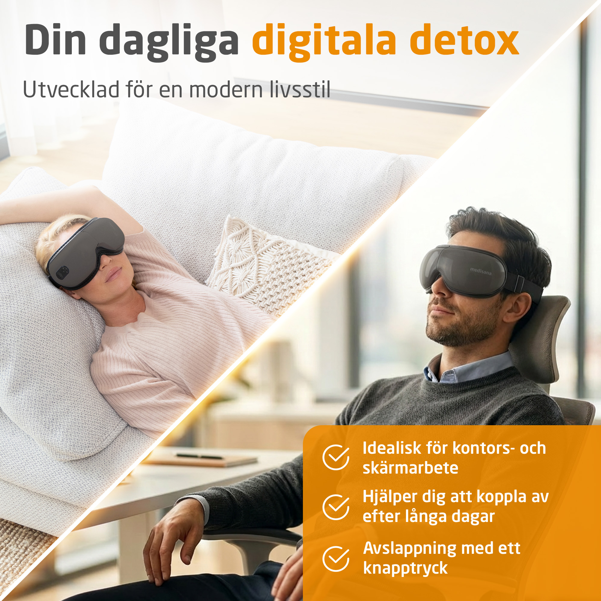 EM 150 | Augenmassagegerät
