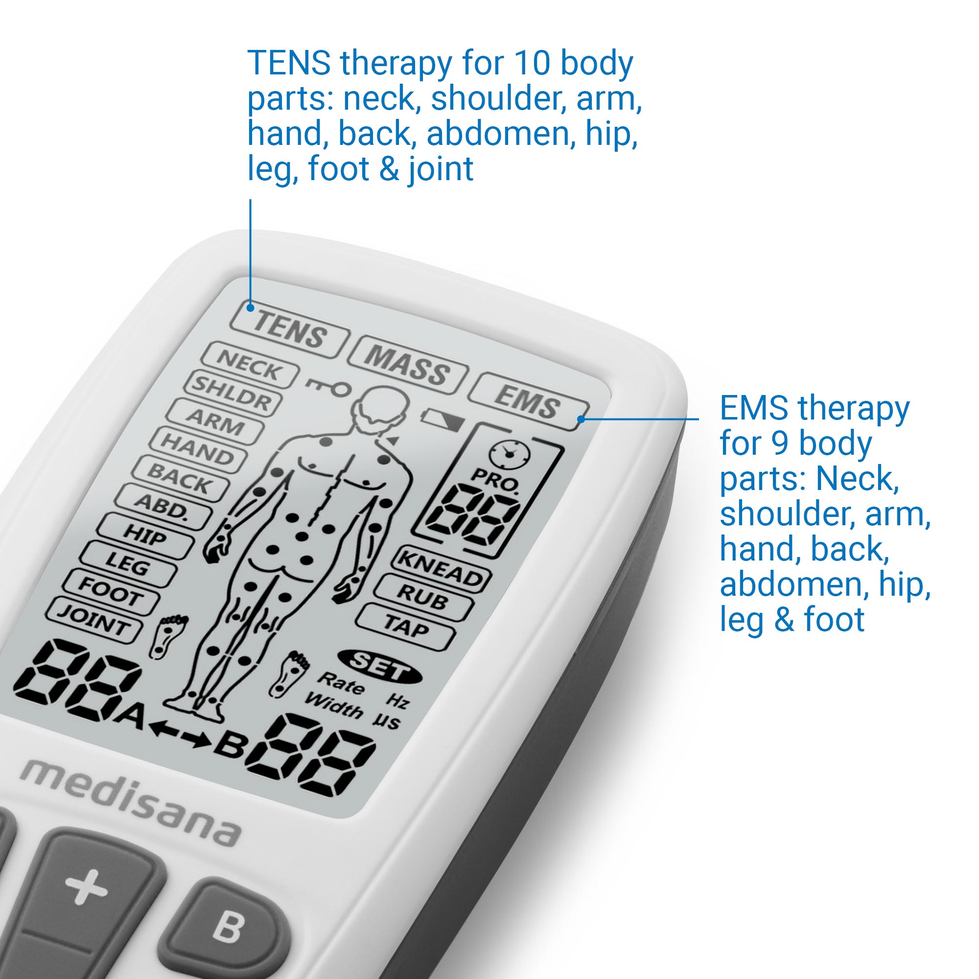 TT 200 | 3-in-1 electrotherapy device