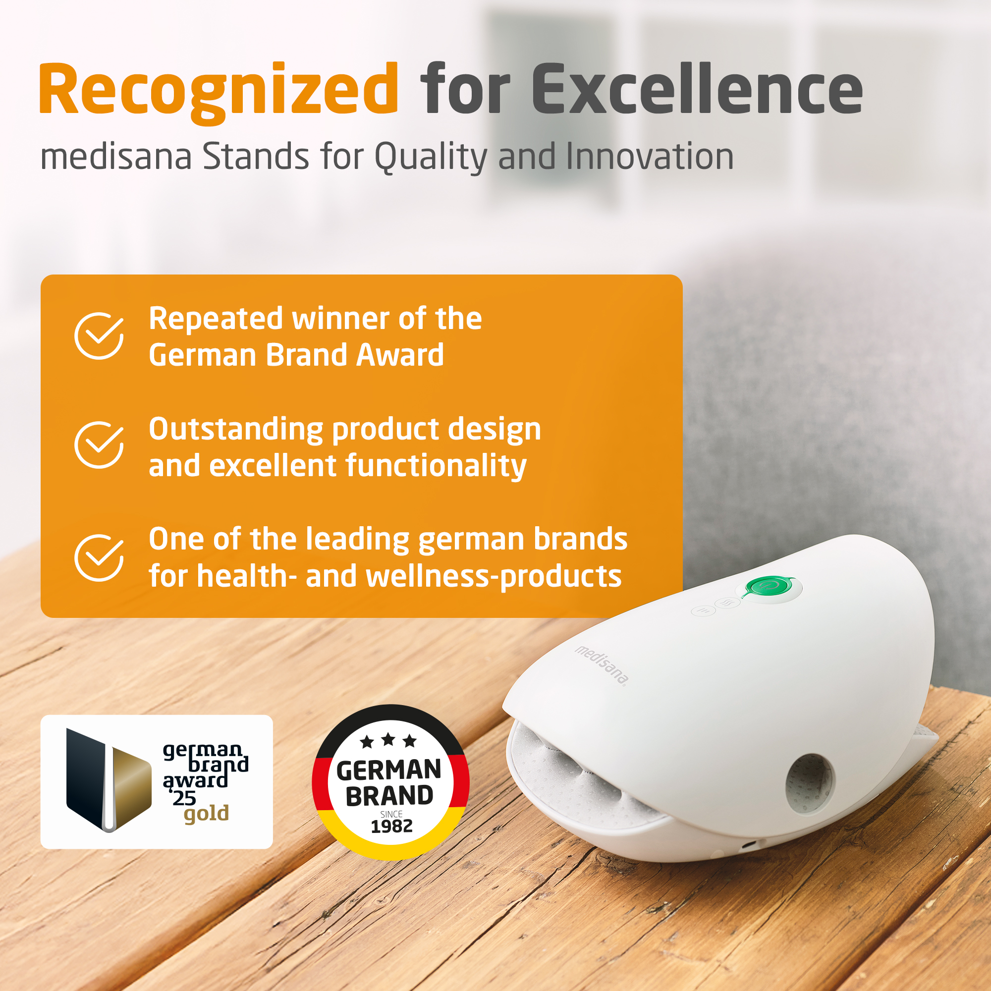 HM 500 | Hand massager