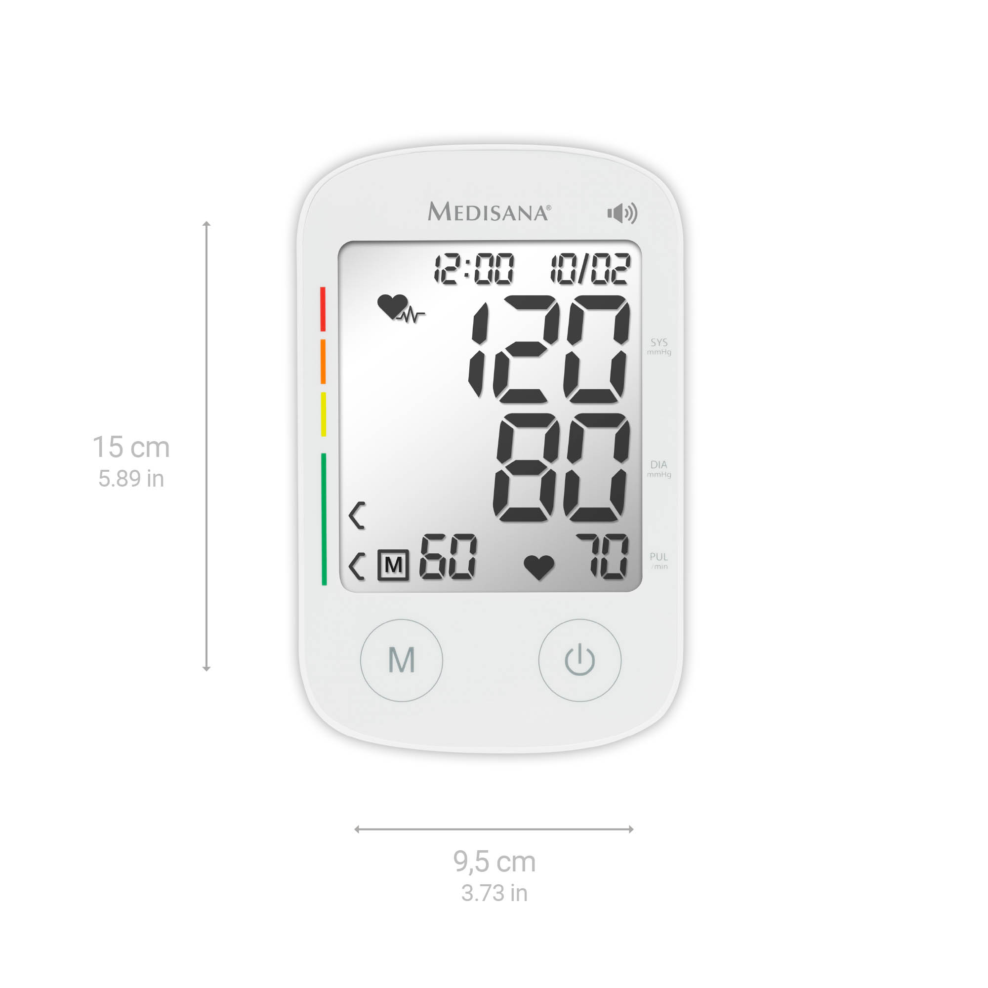 BU 535 Voice | Upper Arm Blood Pressure Monitor