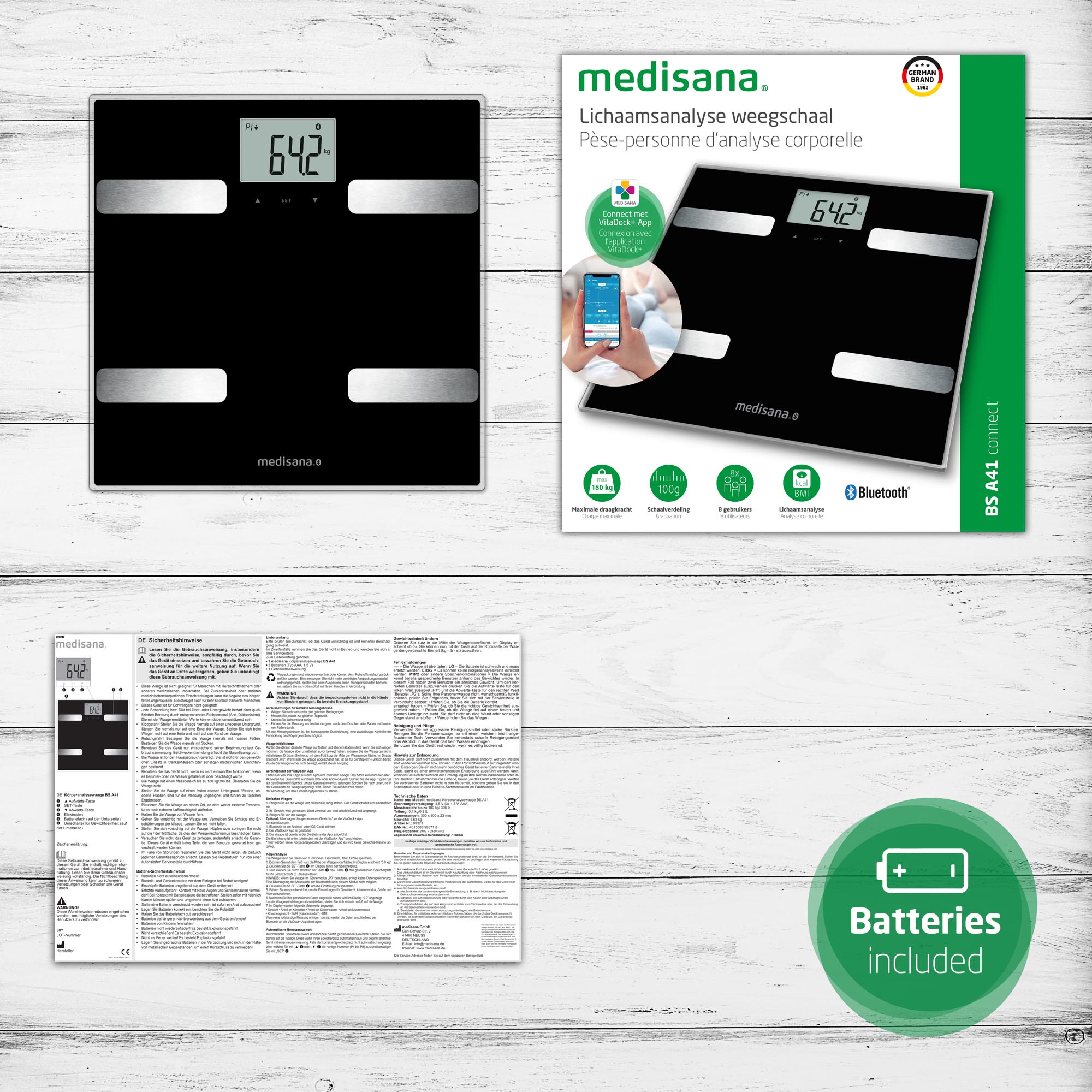 BS A41 connect | Body Composition Scale